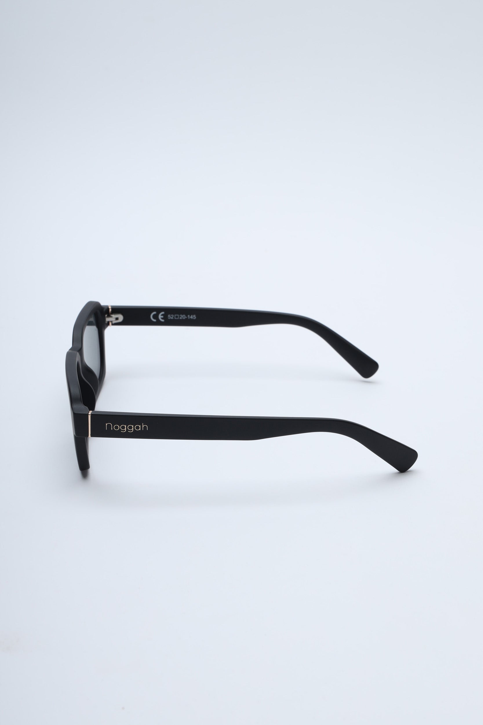 Orbit Midnight Steel Sunglasses – Premium Tempered Glass Sunglasses | Noggah USA