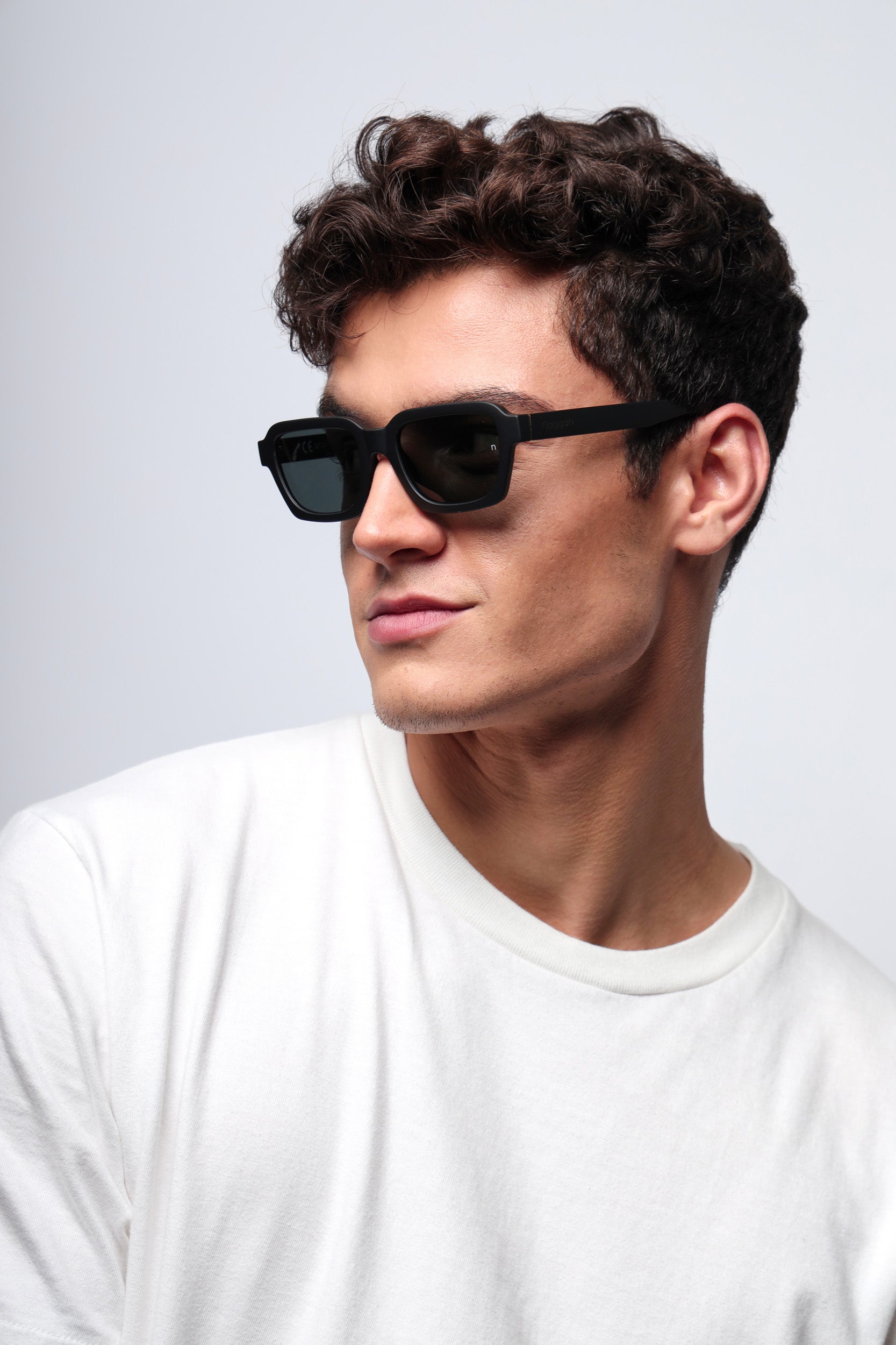 Orbit Midnight Steel Sunglasses – Premium Tempered Glass Sunglasses | Noggah USA