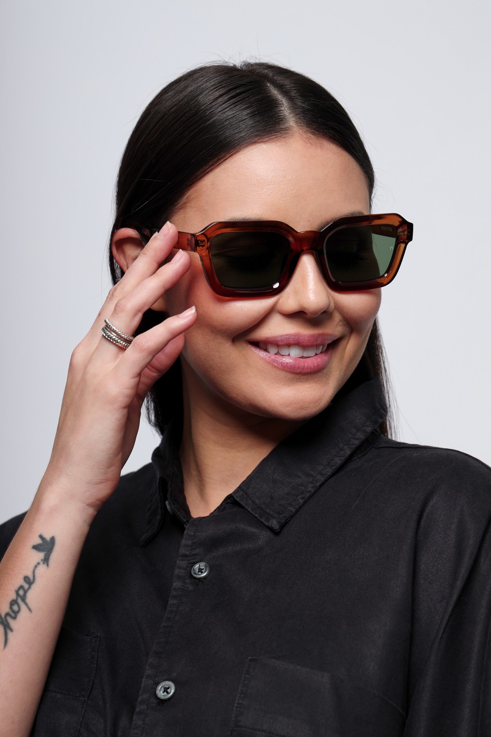 Stellar Desert Flame Sunglasses – Premium Tempered Glass Sunglasses | Noggah USA