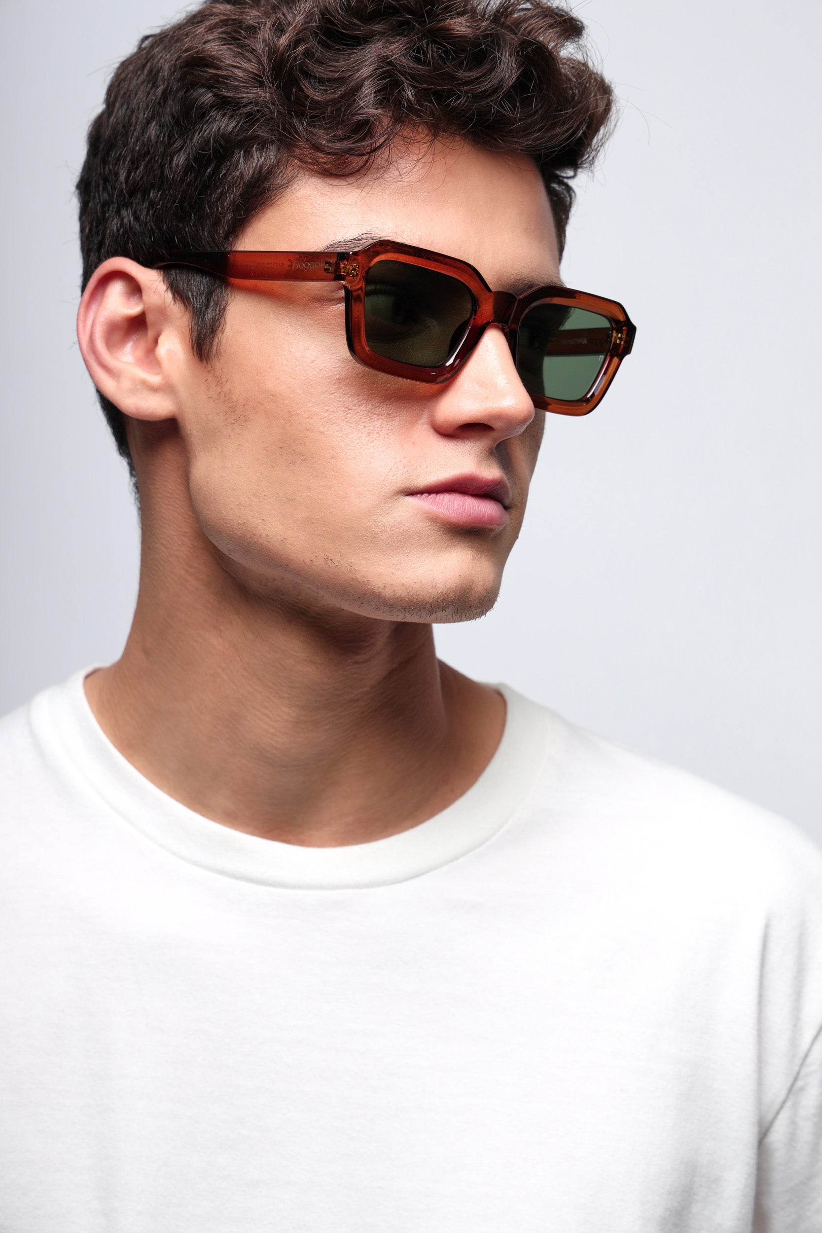 Stellar Desert Flame Sunglasses – Premium Tempered Glass Sunglasses | Noggah USA