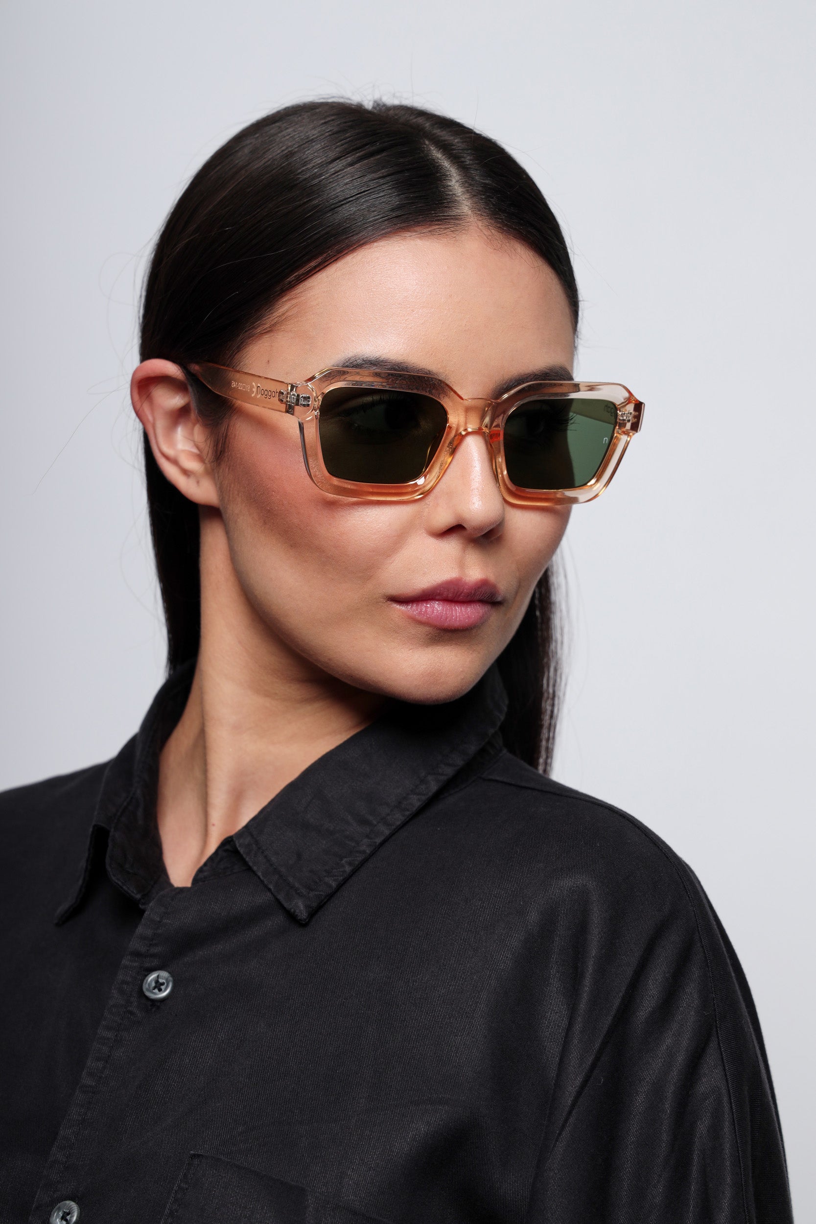 Stellar Amber Blaze Sunglasses – Premium Tempered Glass Sunglasses | Noggah USA