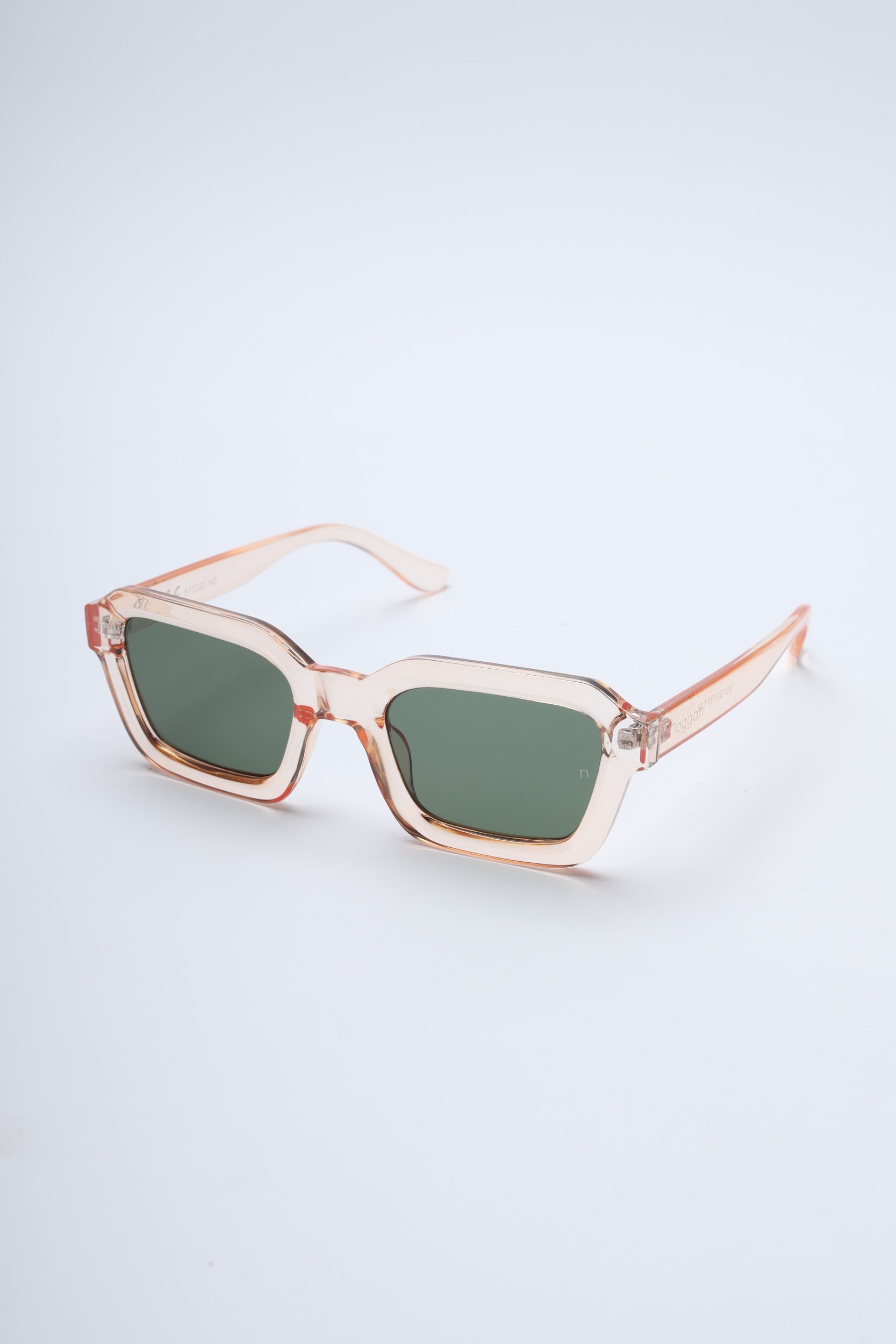 Stellar Amber Blaze Sunglasses β Premium Tempered Glass Sunglasses | Noggah USA