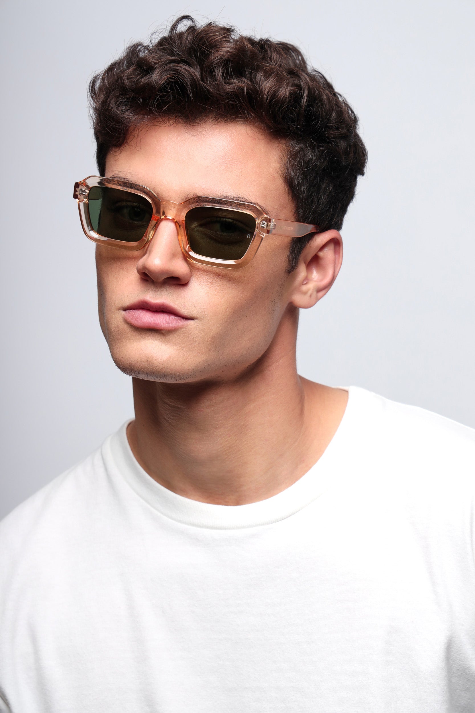 Stellar Amber Blaze Sunglasses – Premium Tempered Glass Sunglasses | Noggah USA