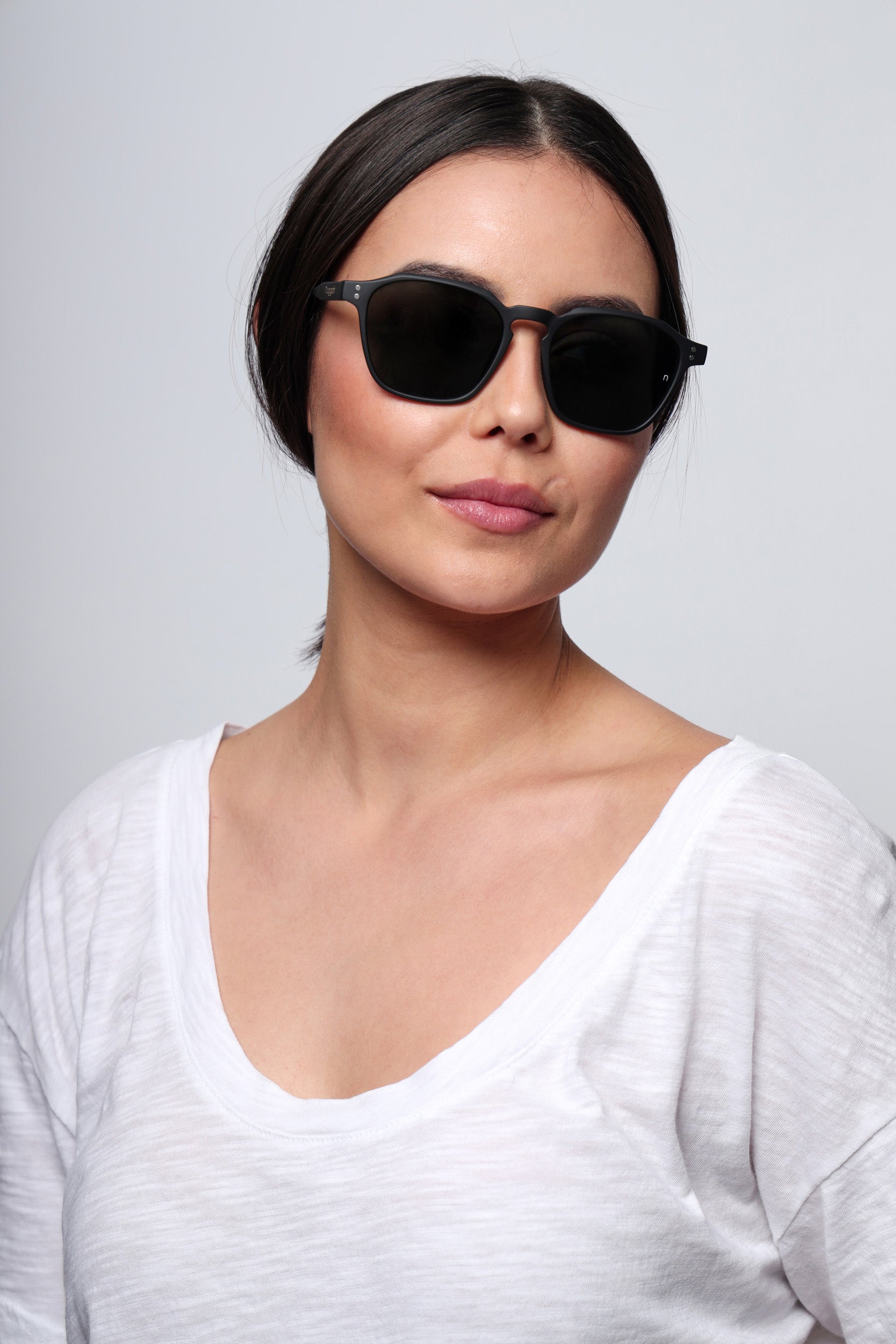 Eclipse Midnight Steel Sunglasses – Premium Tempered Glass Sunglasses | Noggah USA