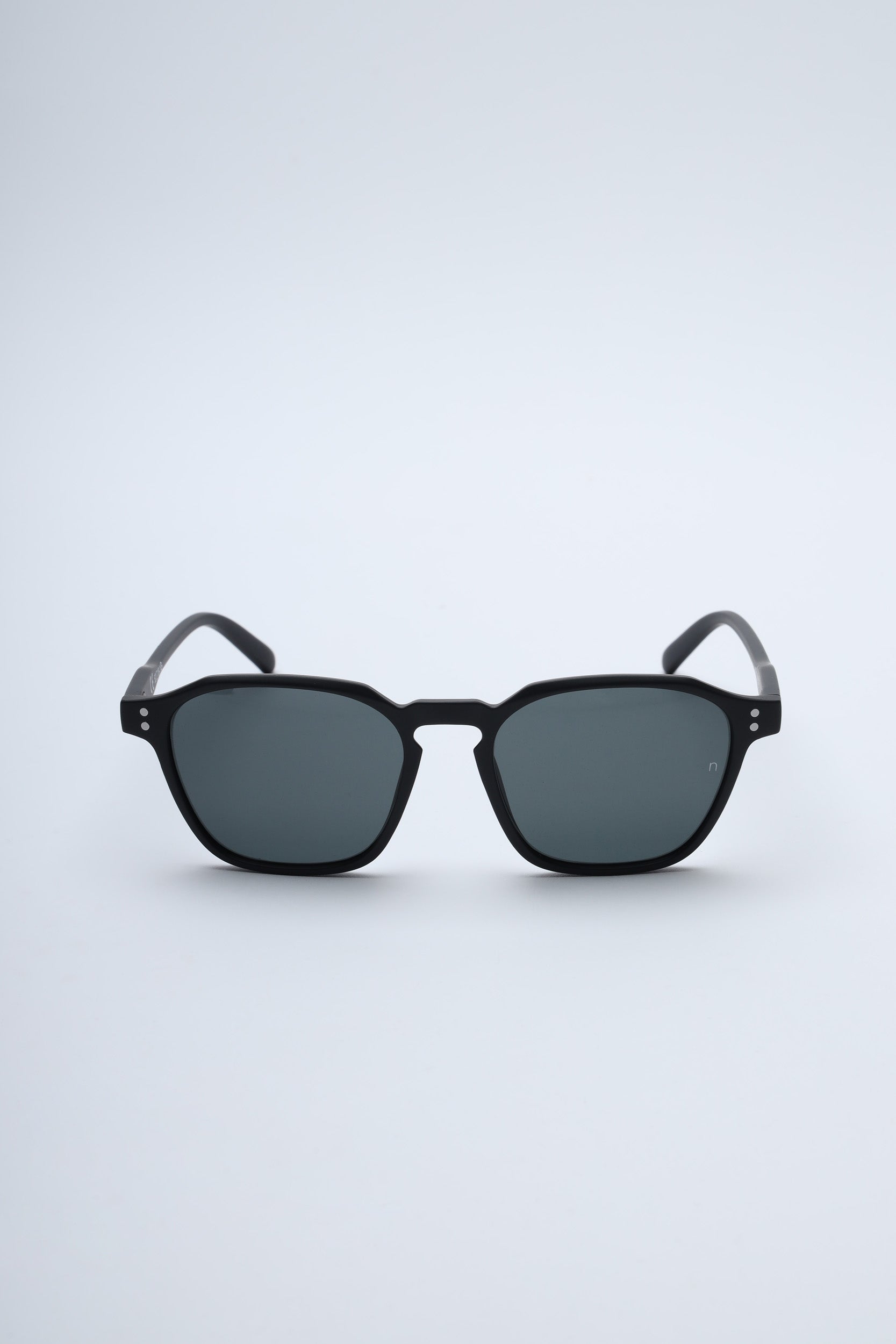 Eclipse Midnight Steel Sunglasses – Premium Tempered Glass Sunglasses | Noggah USA
