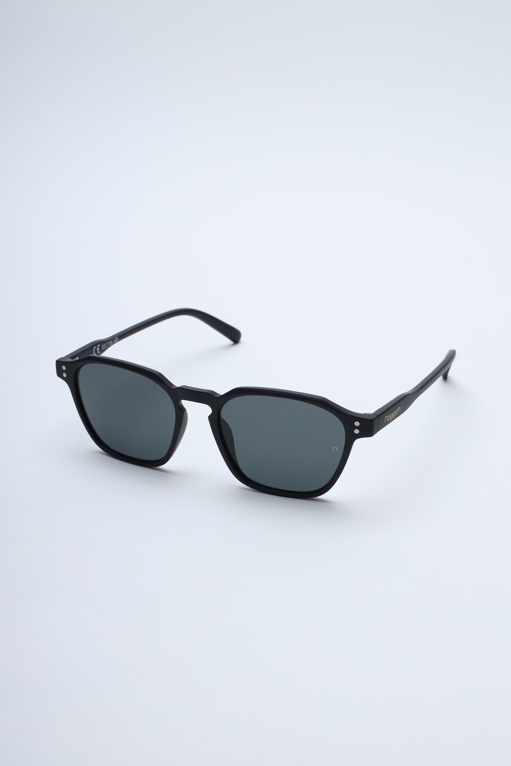 Eclipse Midnight Steel Sunglasses – Premium Tempered Glass Sunglasses | Noggah USA