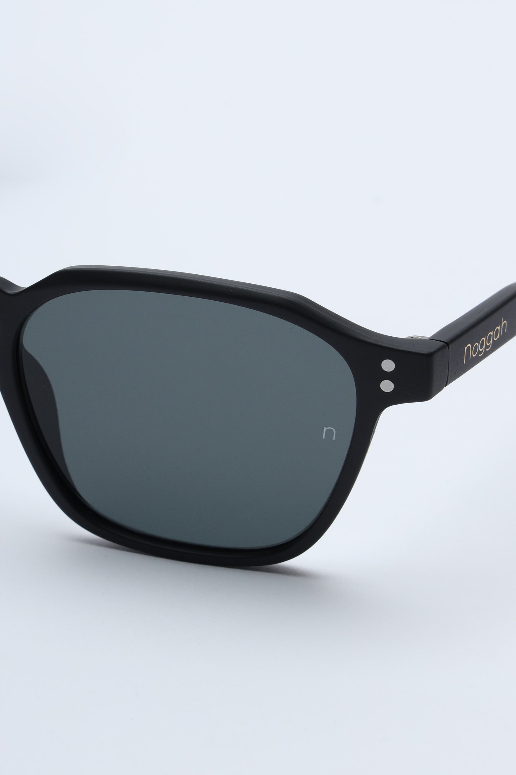 Eclipse Midnight Steel Sunglasses – Premium Tempered Glass Sunglasses | Noggah USA