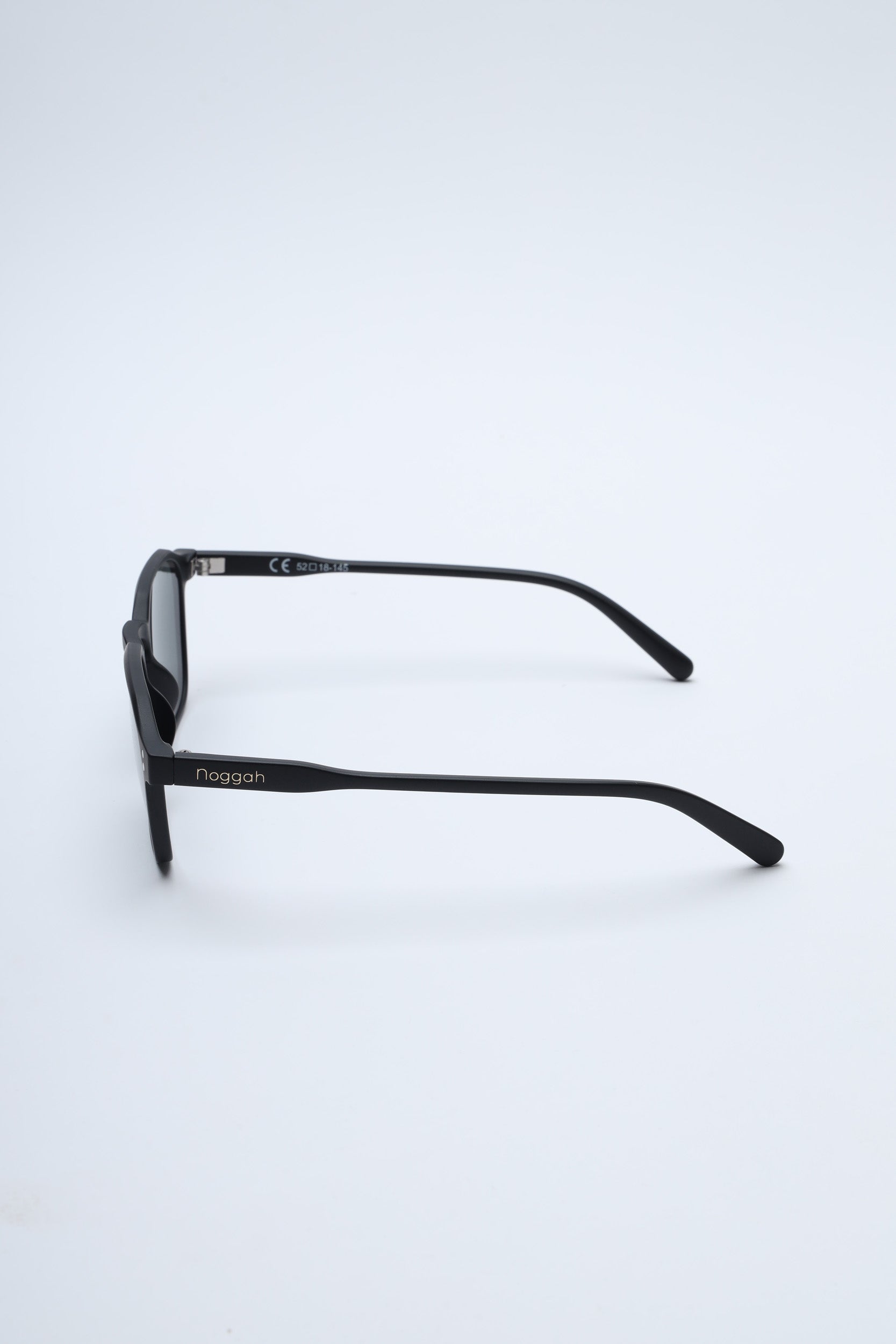 Eclipse Midnight Steel Sunglasses – Premium Tempered Glass Sunglasses | Noggah USA