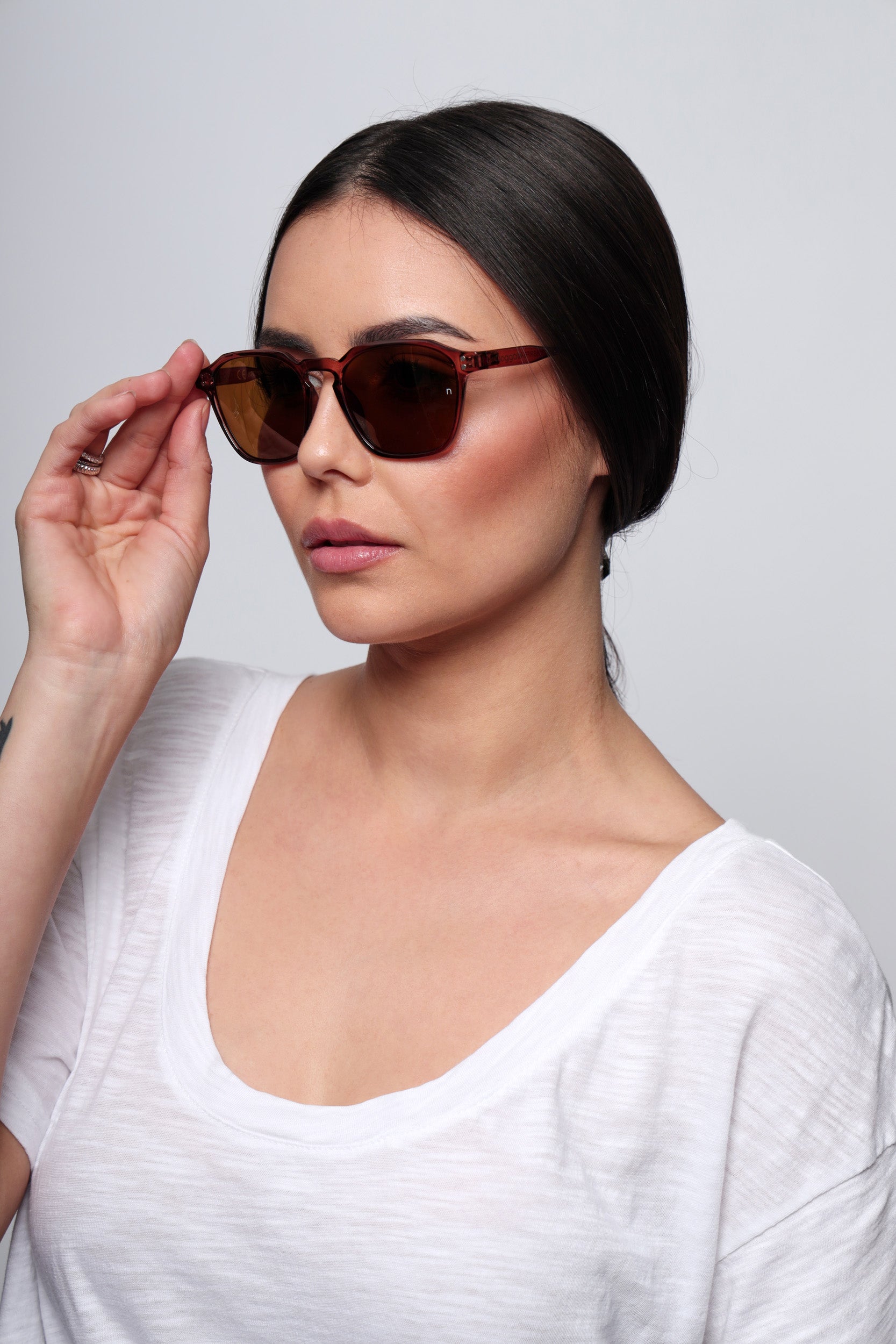 Eclipse Shadowline Sunglasses – Premium Tempered Glass Sunglasses | Noggah USA
