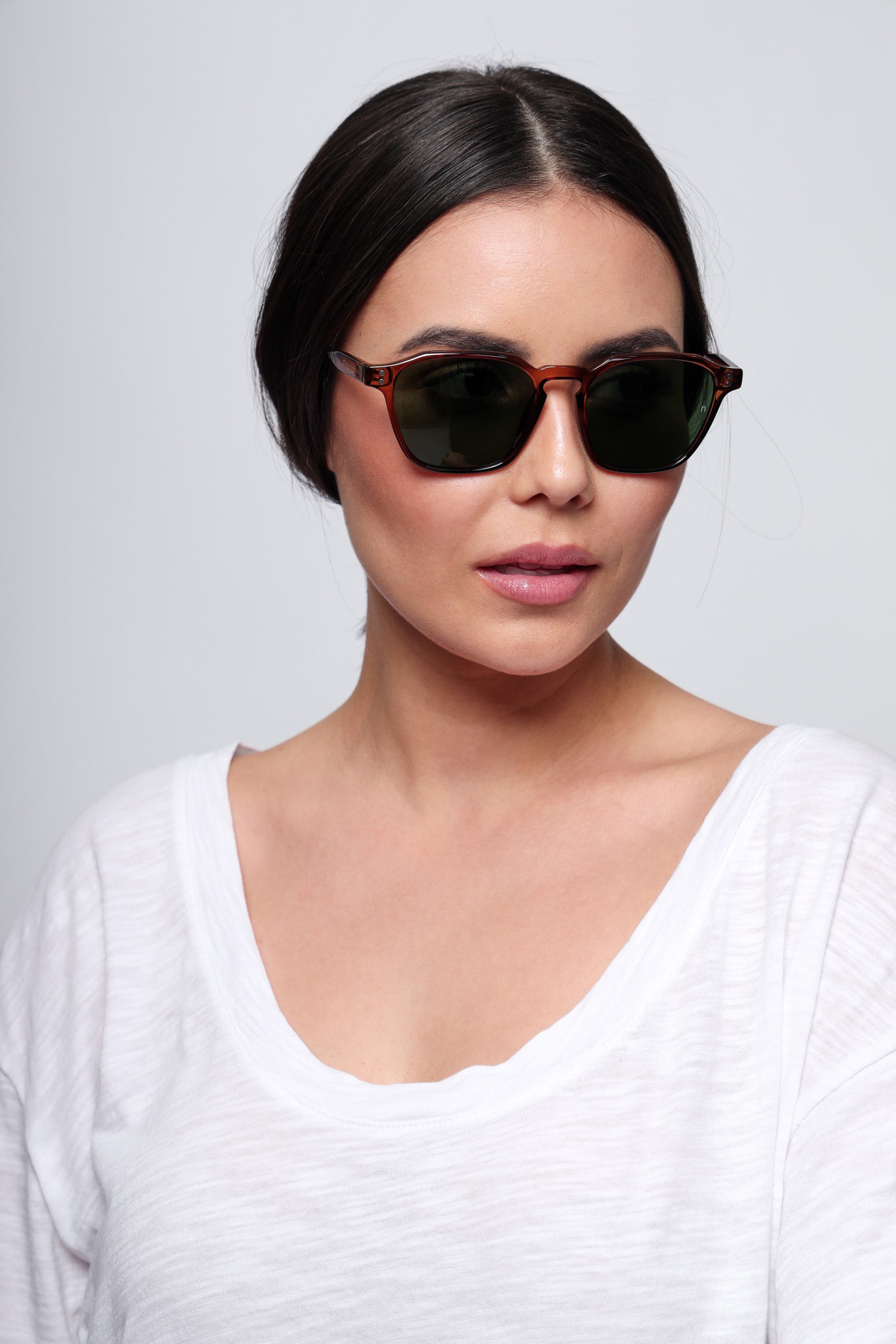 Eclipse Desert Flame Sunglasses – Premium Tempered Glass Sunglasses | Noggah USA