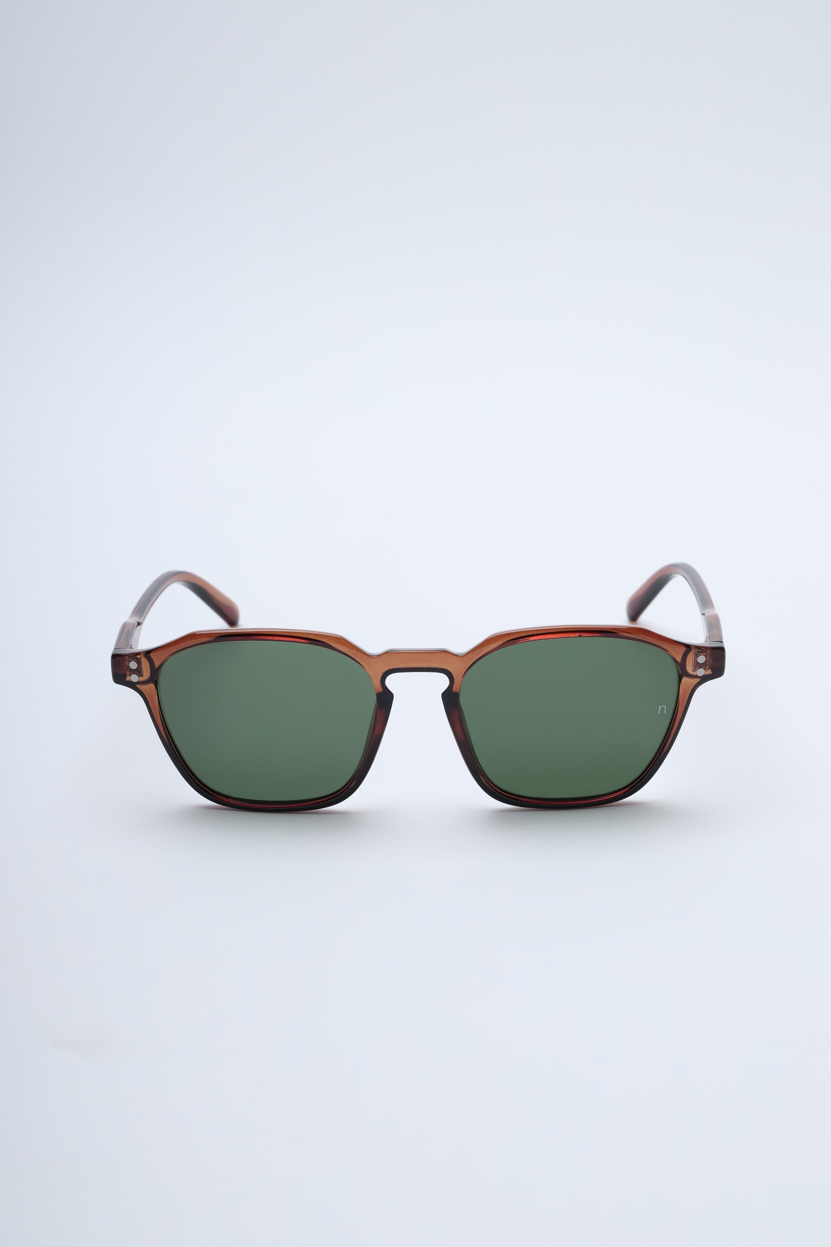 Eclipse Desert Flame Sunglasses – Premium Tempered Glass Sunglasses | Noggah USA