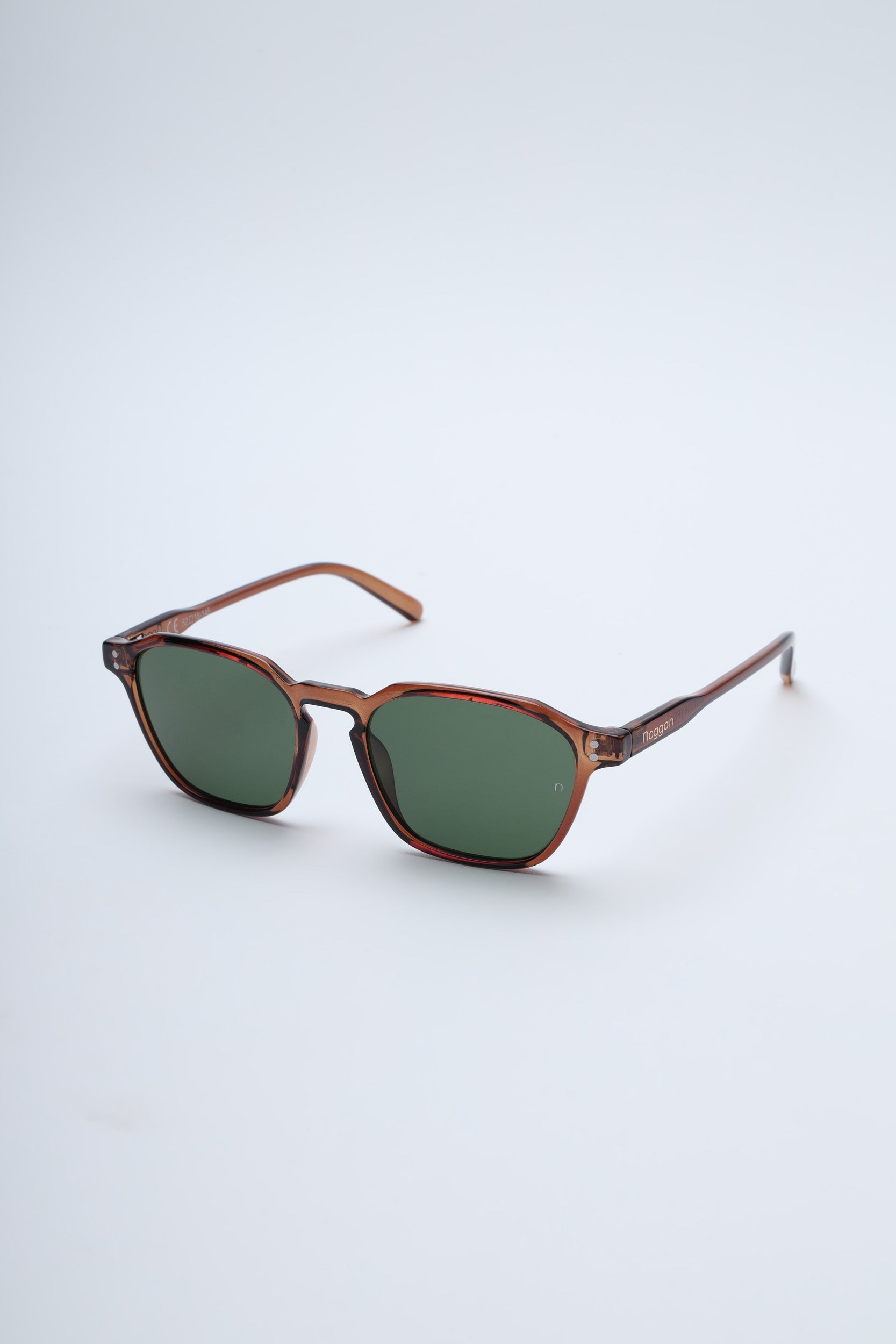 Eclipse Desert Flame Sunglasses – Premium Tempered Glass Sunglasses | Noggah USA