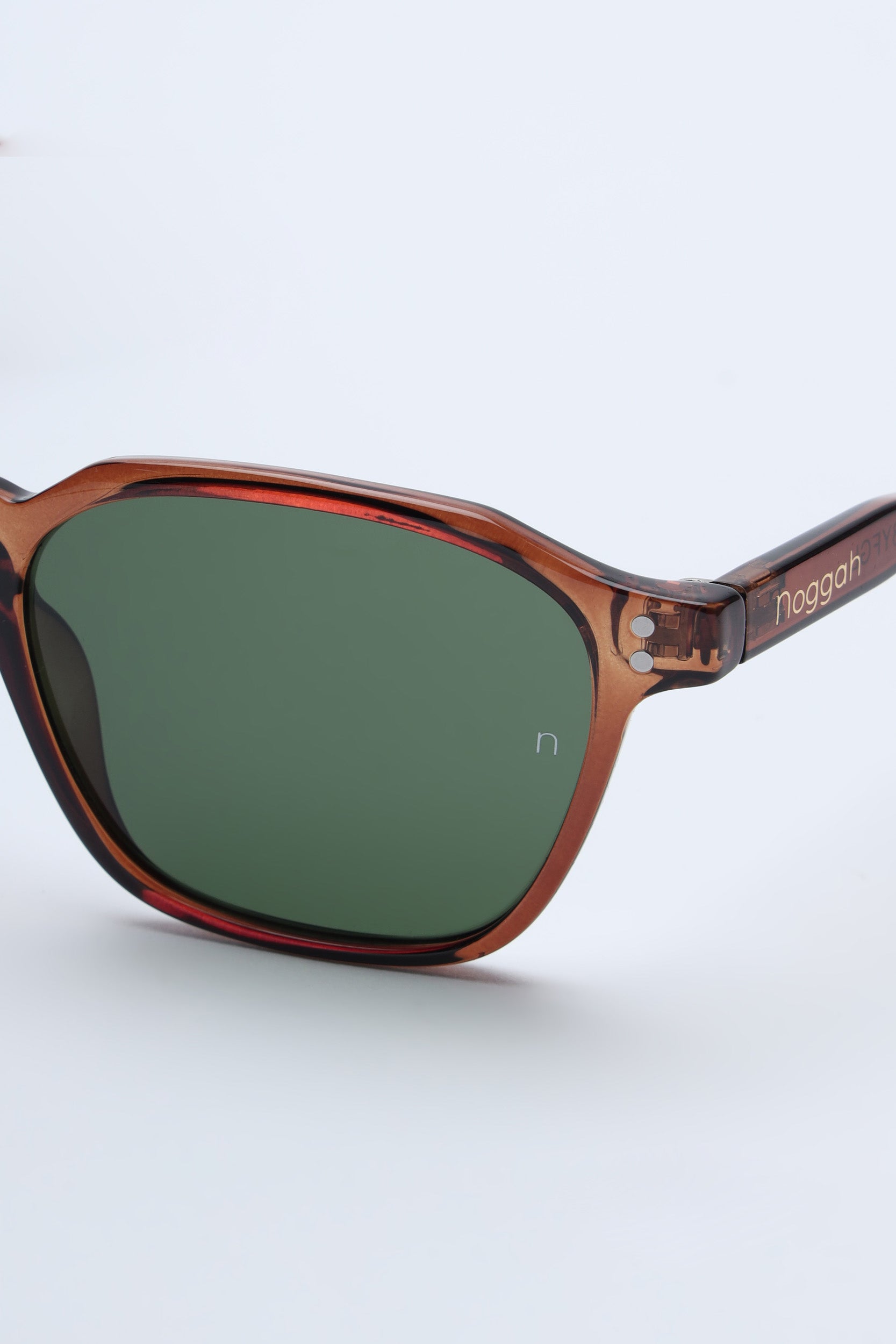 Eclipse Desert Flame Sunglasses – Premium Tempered Glass Sunglasses | Noggah USA
