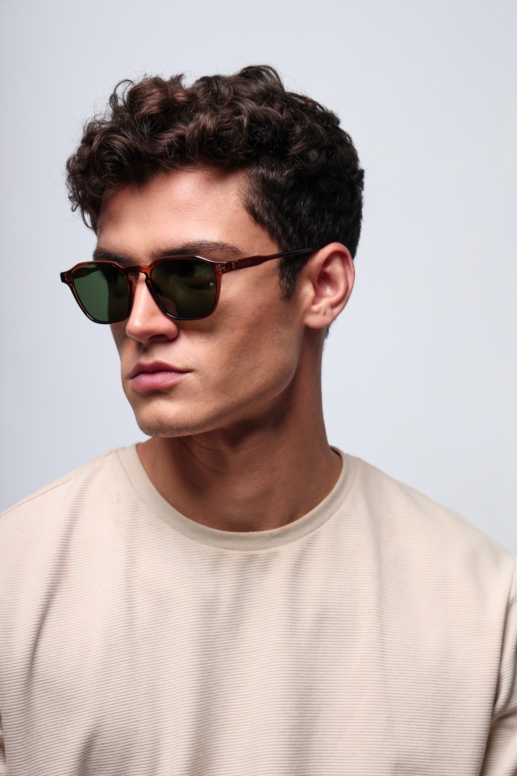 Eclipse Desert Flame Sunglasses – Premium Tempered Glass Sunglasses | Noggah USA