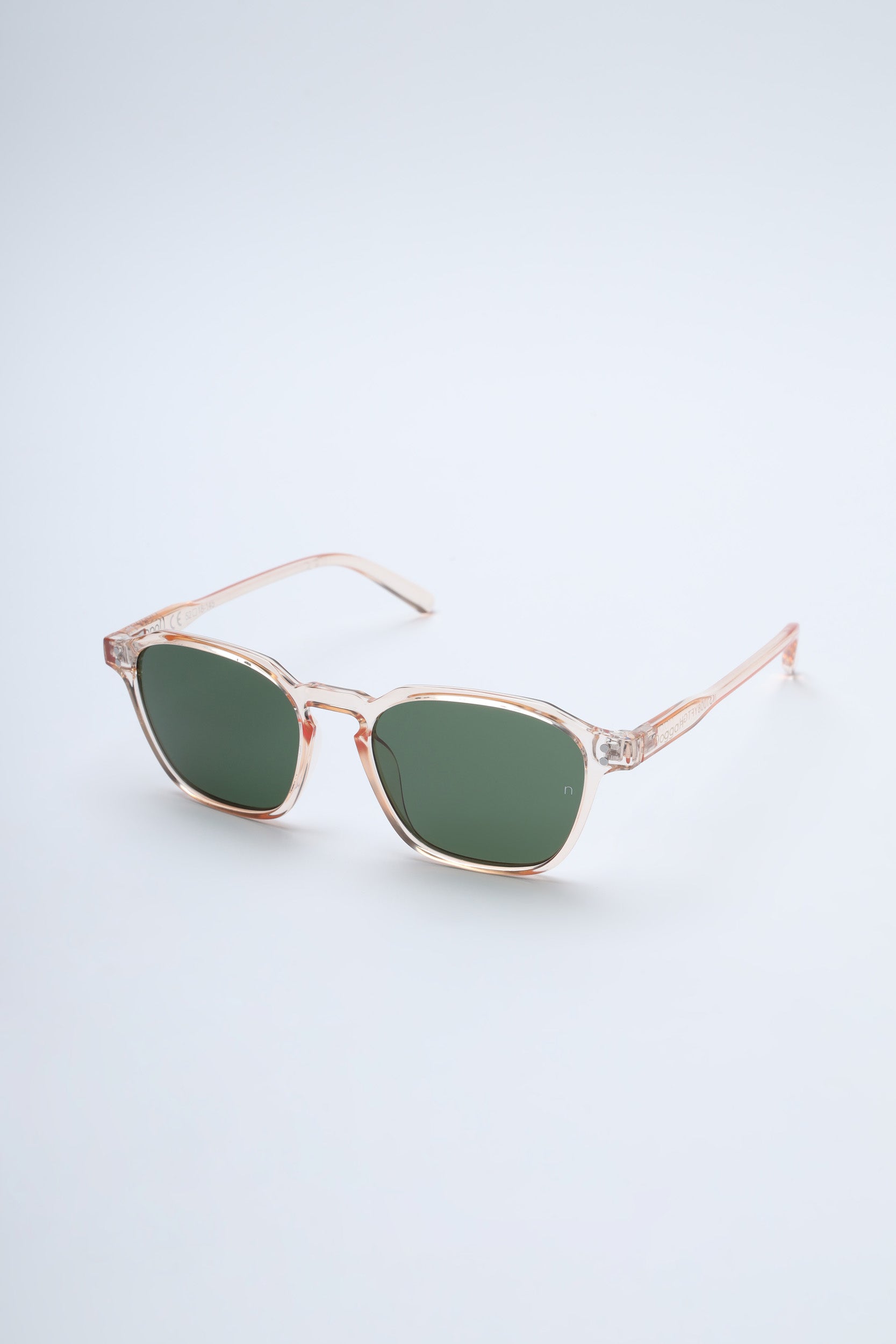 Eclipse Amber Blaze Sunglasses – Premium Tempered Glass Sunglasses | Noggah USA