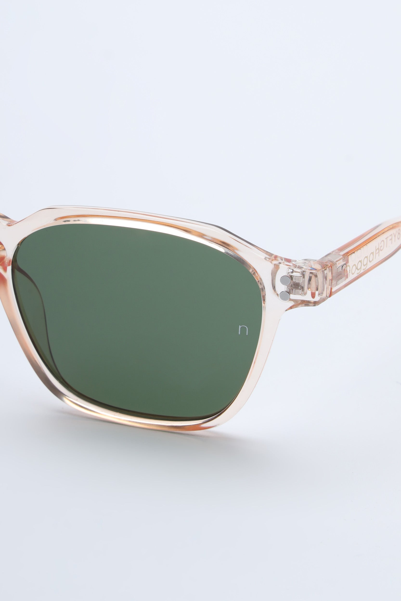 Eclipse Amber Blaze Sunglasses – Premium Tempered Glass Sunglasses | Noggah USA