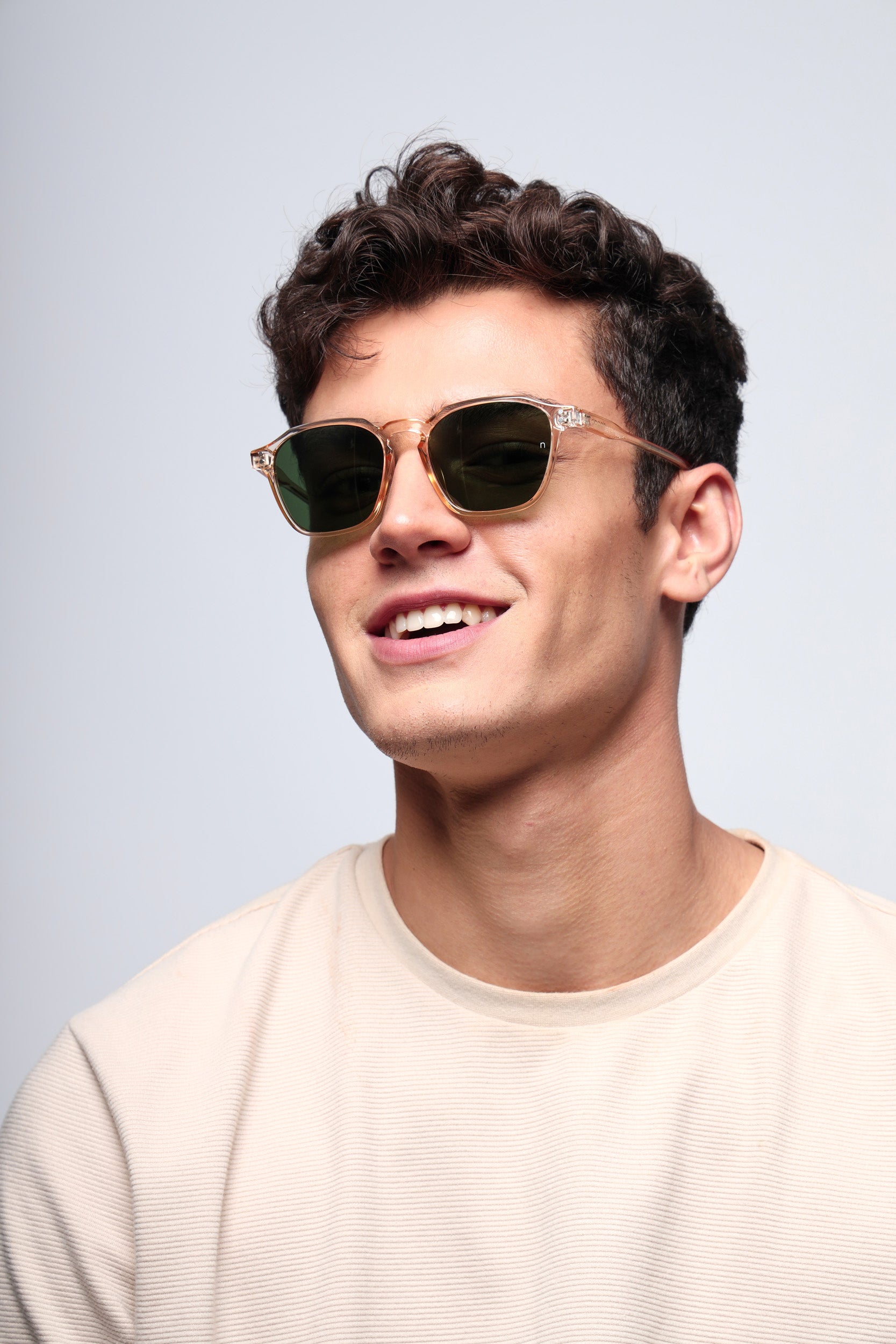 Eclipse Amber Blaze Sunglasses – Premium Tempered Glass Sunglasses | Noggah USA