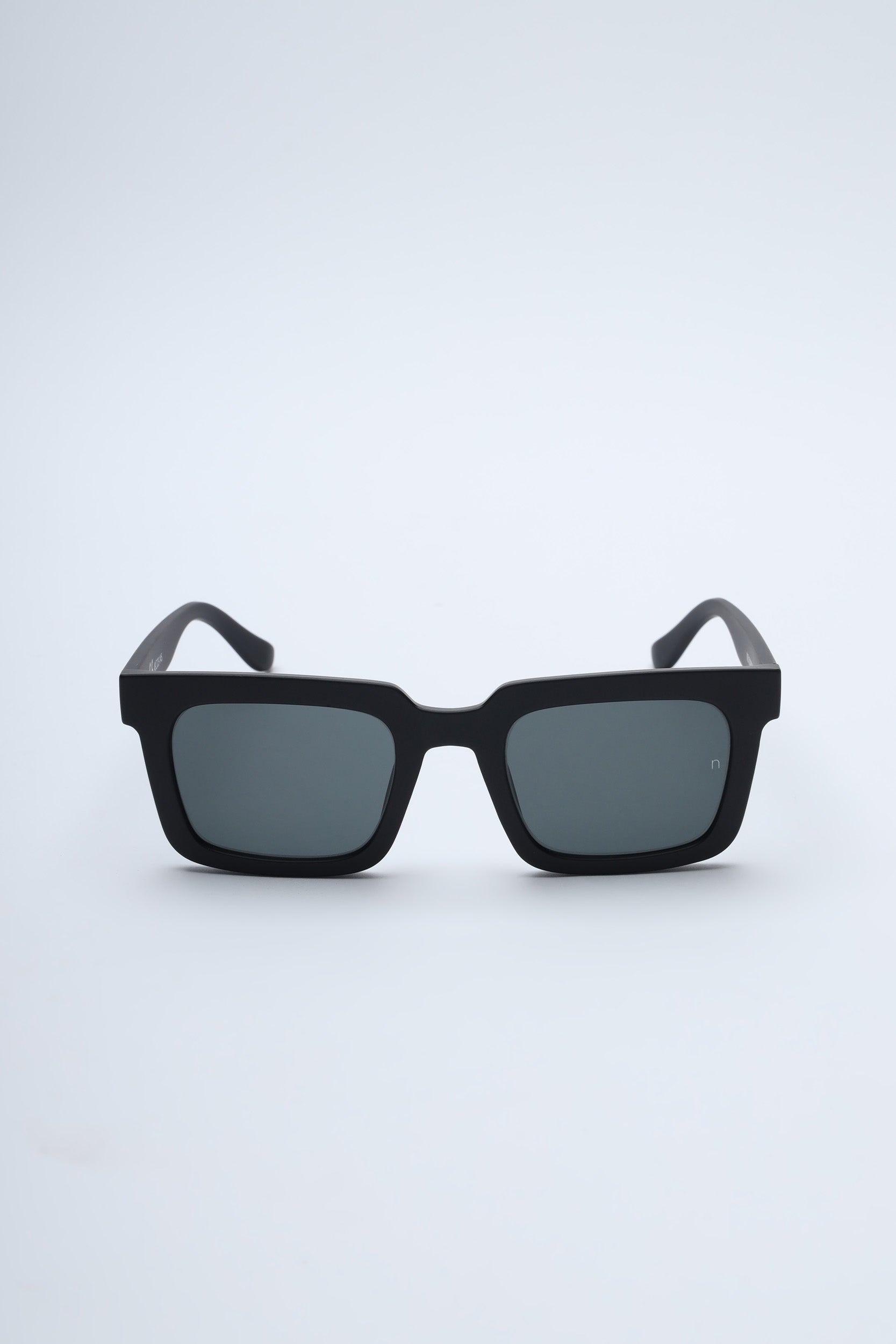 Cosmos Midnight Steel Sunglasses β Premium Tempered Glass Sunglasses | Noggah USA