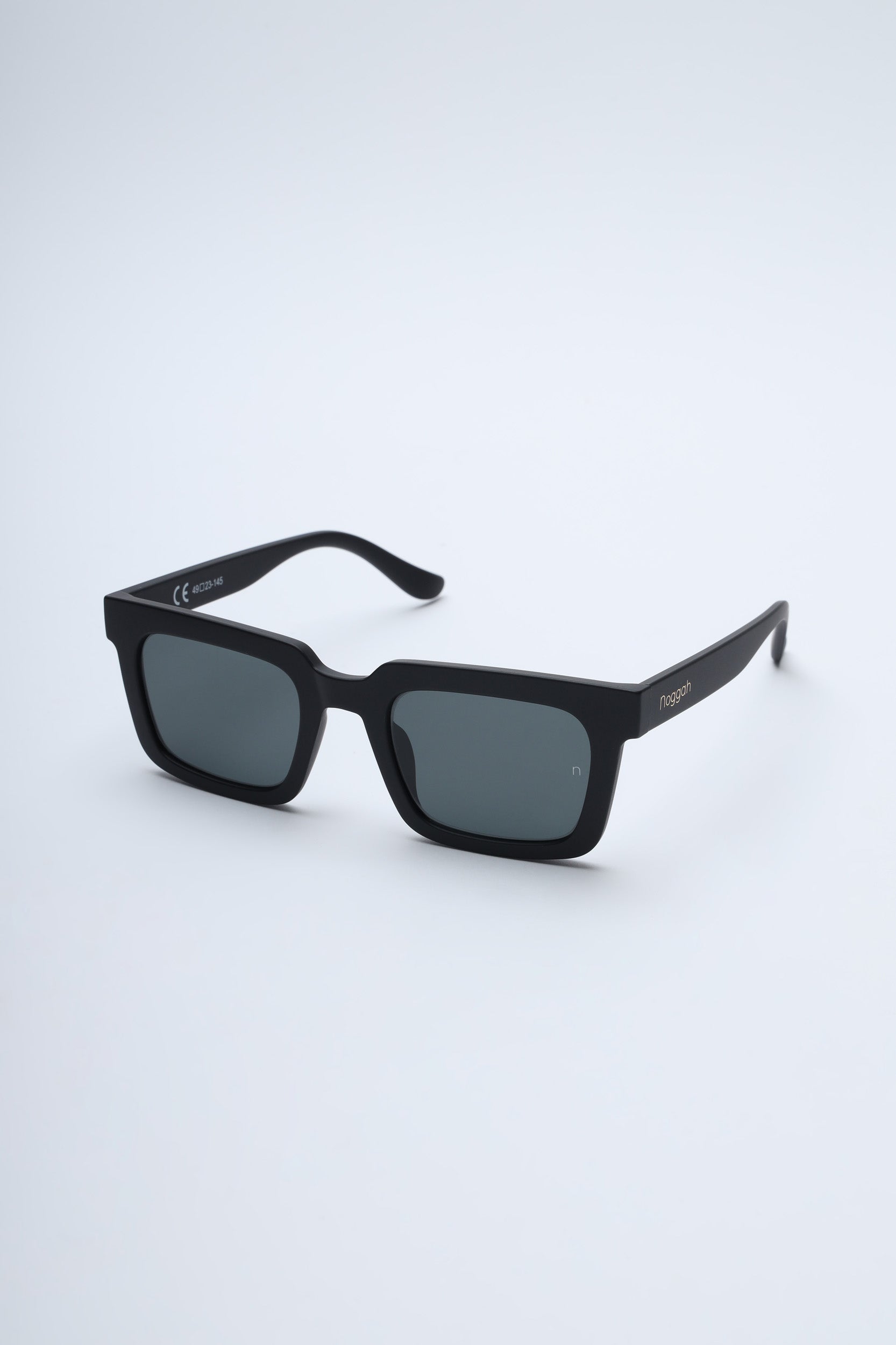 Cosmos Midnight Steel Sunglasses – Premium Tempered Glass Sunglasses | Noggah USA
