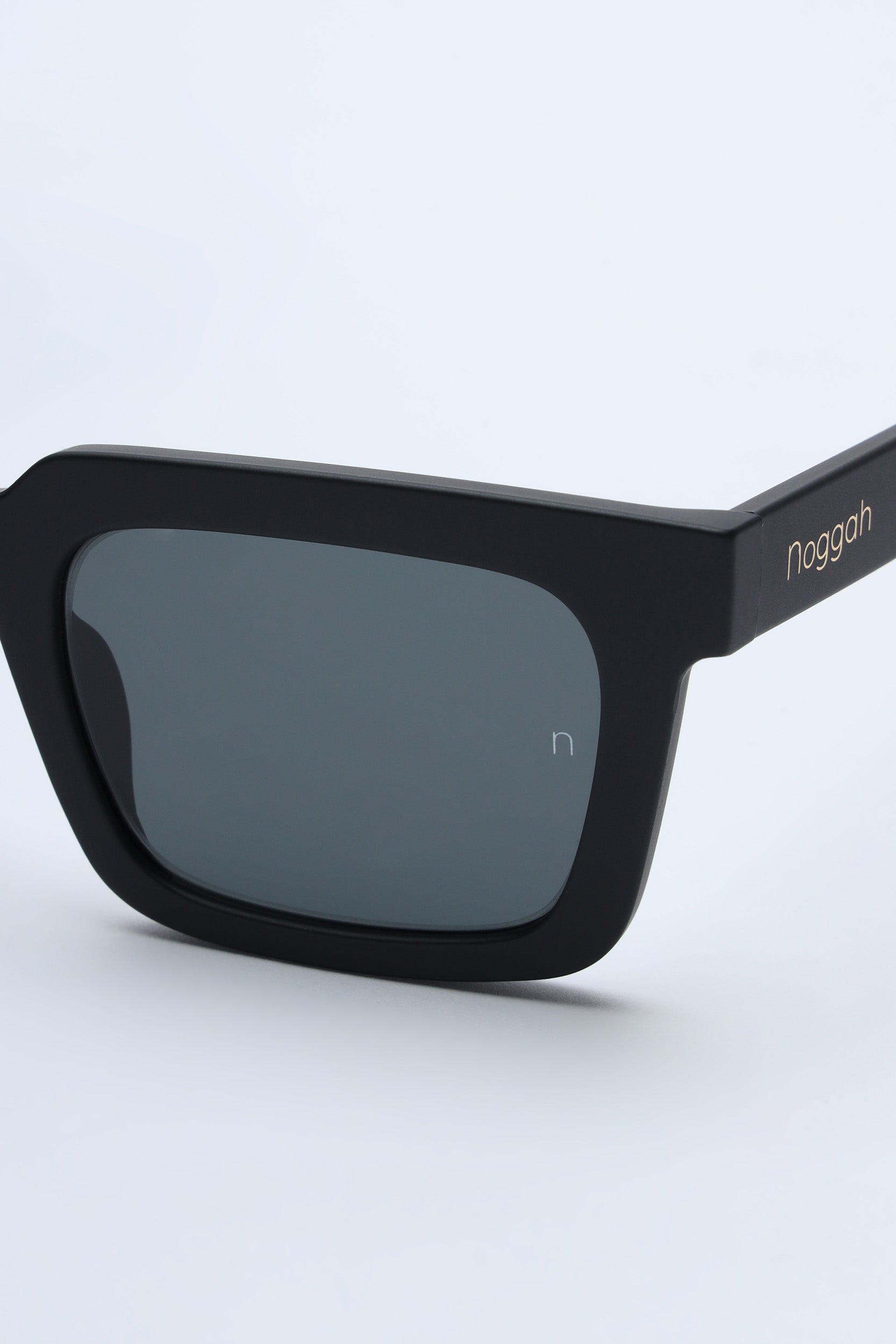 Cosmos Midnight Steel Sunglasses β Premium Tempered Glass Sunglasses | Noggah USA