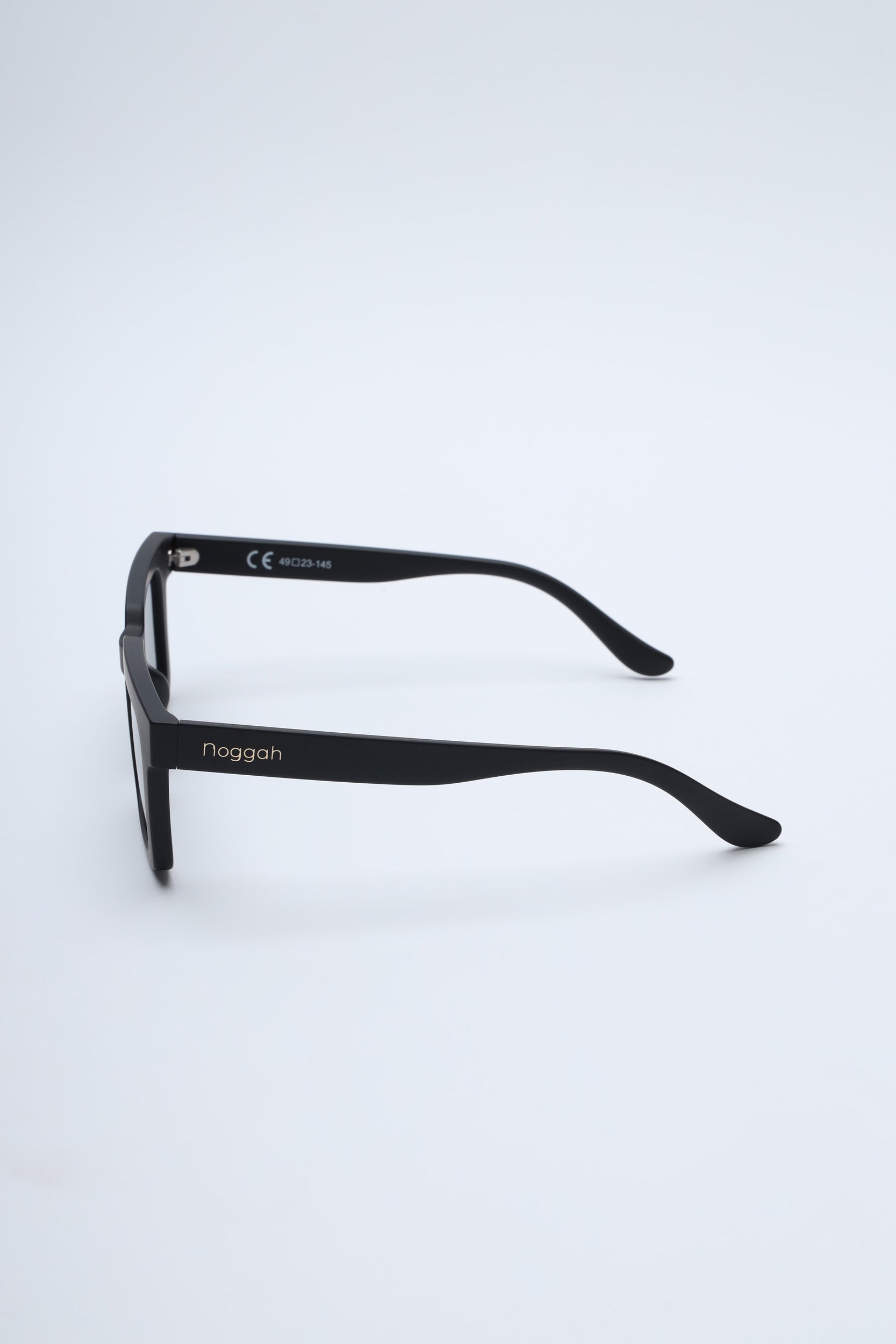 Cosmos Midnight Steel Sunglasses β Premium Tempered Glass Sunglasses | Noggah USA