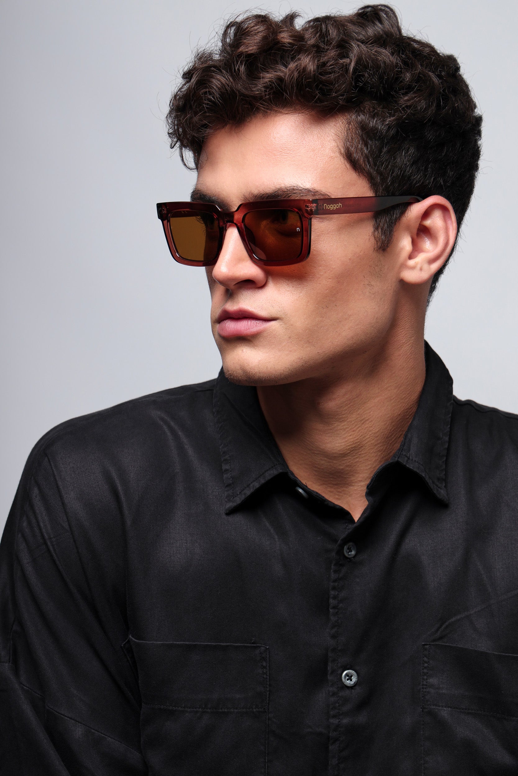 Cosmos Shadowline Sunglasses β Premium Tempered Glass Sunglasses | Noggah USA