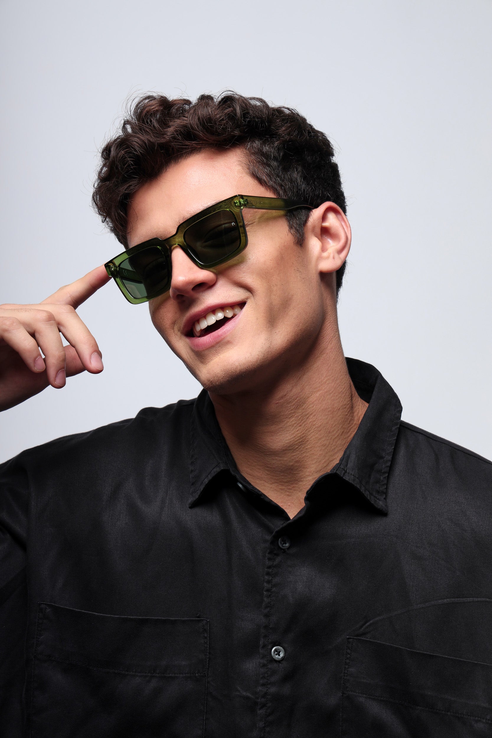 Cosmos Sierra Verde Sunglasses – Premium Tempered Glass Sunglasses | Noggah USA