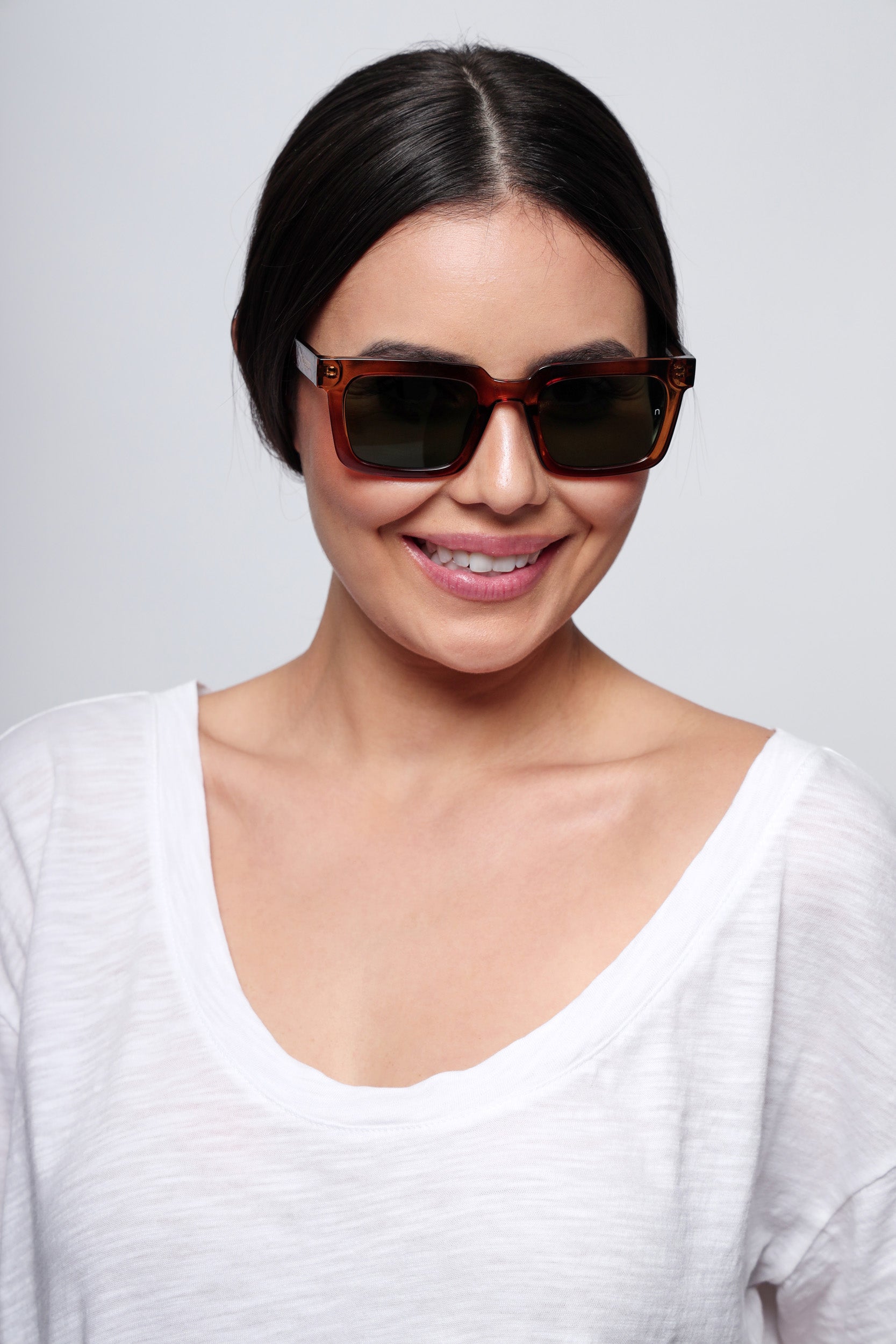 Cosmos Desert Flame Sunglasses – Premium Tempered Glass Sunglasses | Noggah USA