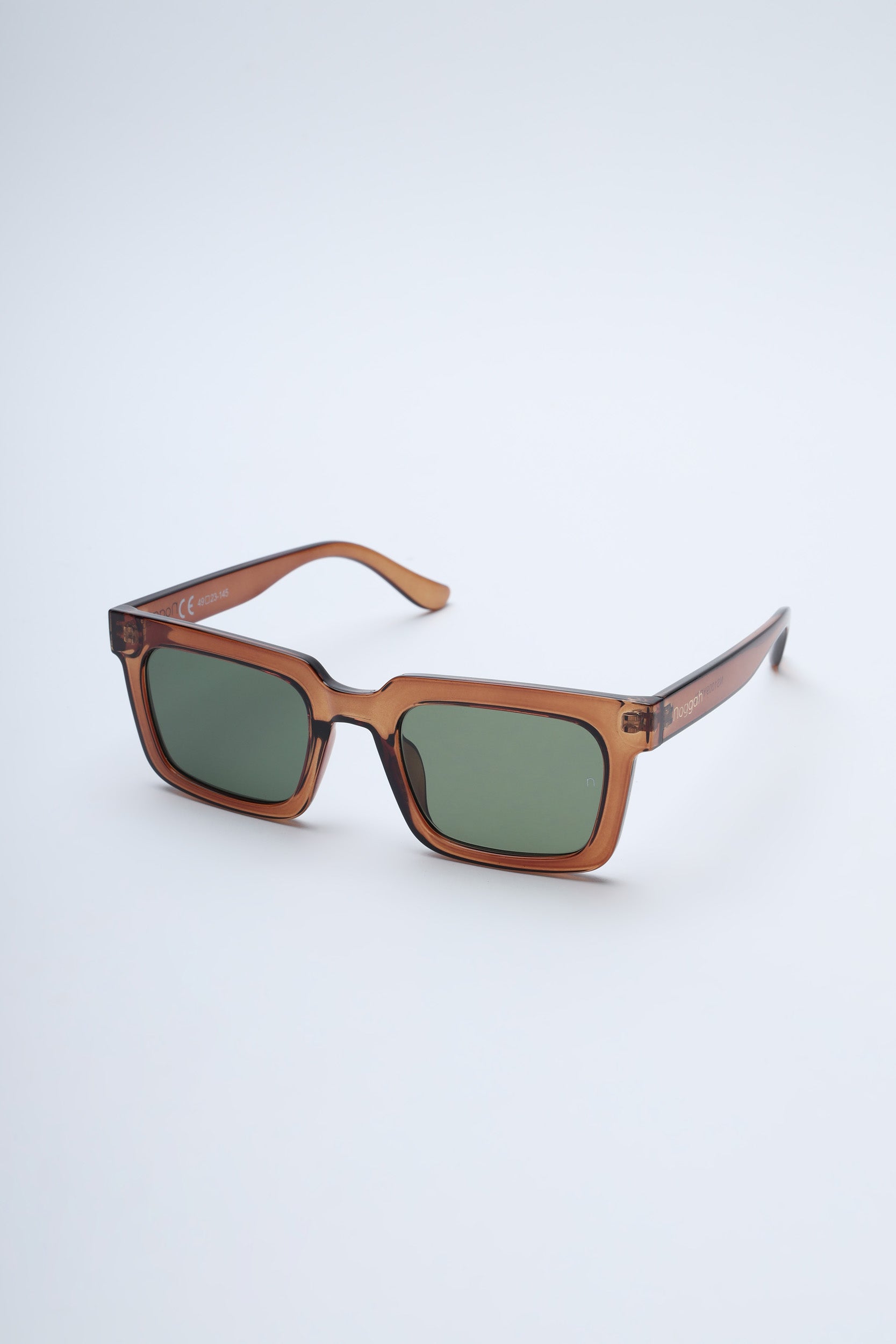 Cosmos Desert Flame Sunglasses – Premium Tempered Glass Sunglasses | Noggah USA