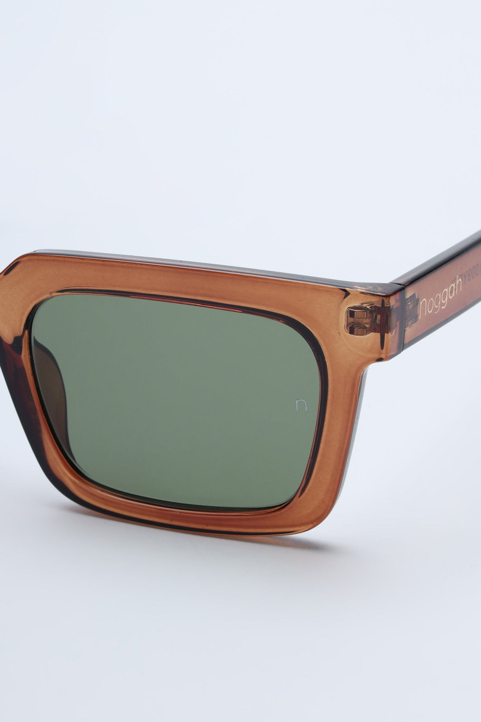 Cosmos Desert Flame Sunglasses – Premium Tempered Glass Sunglasses | Noggah USA