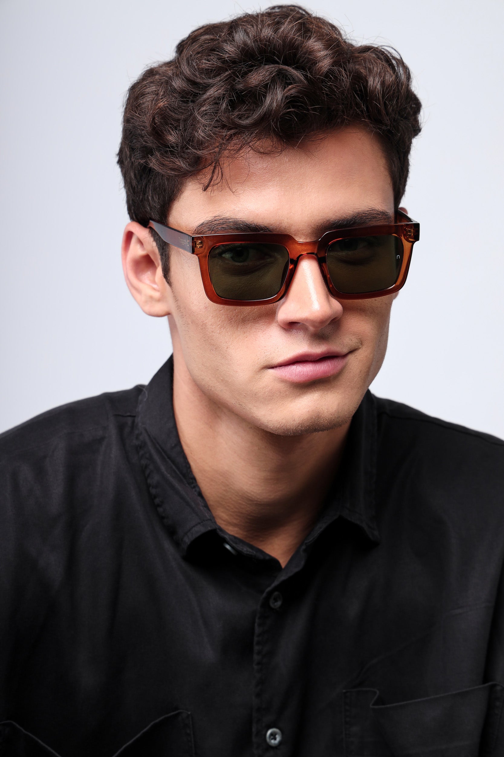 Cosmos Desert Flame Sunglasses – Premium Tempered Glass Sunglasses | Noggah USA