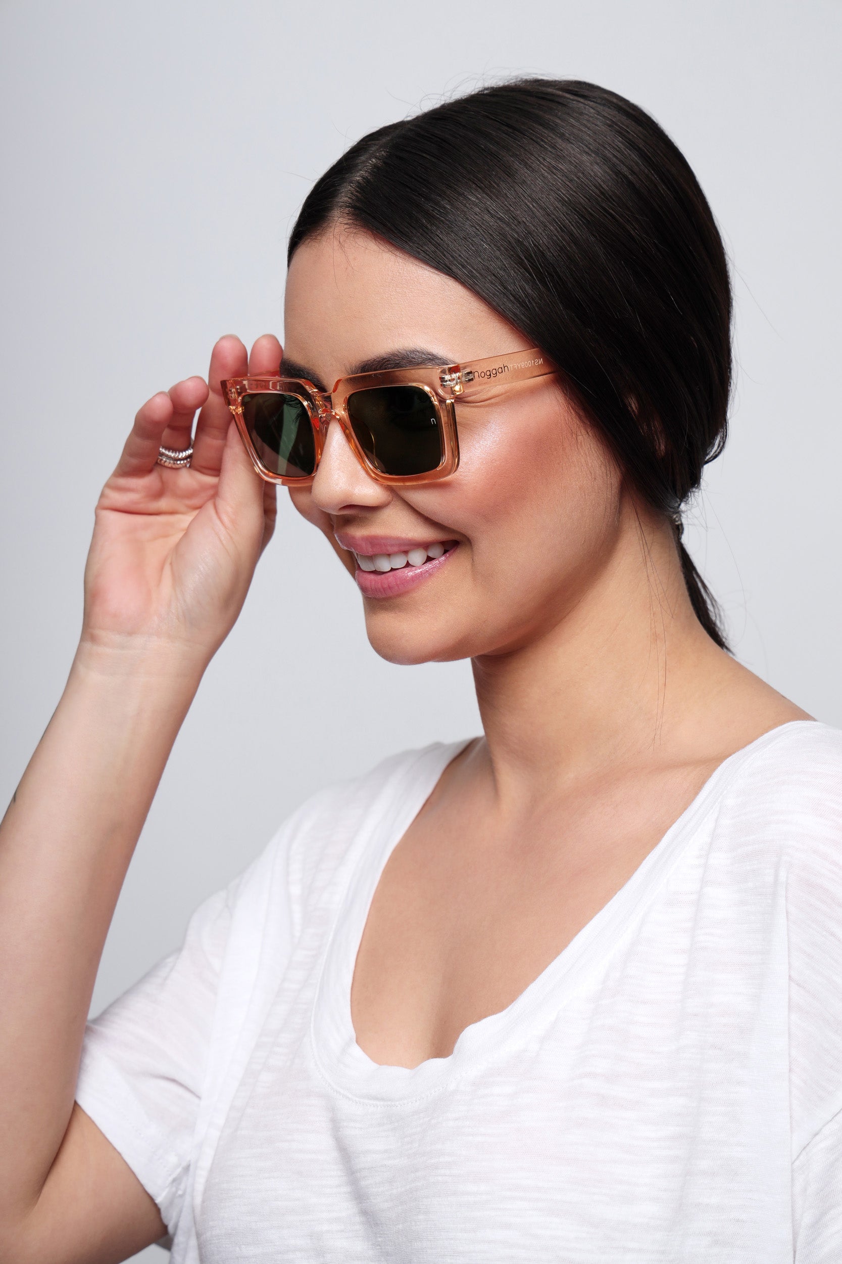 Cosmos Amber Blaze Sunglasses β Premium Tempered Glass Sunglasses | Noggah USA