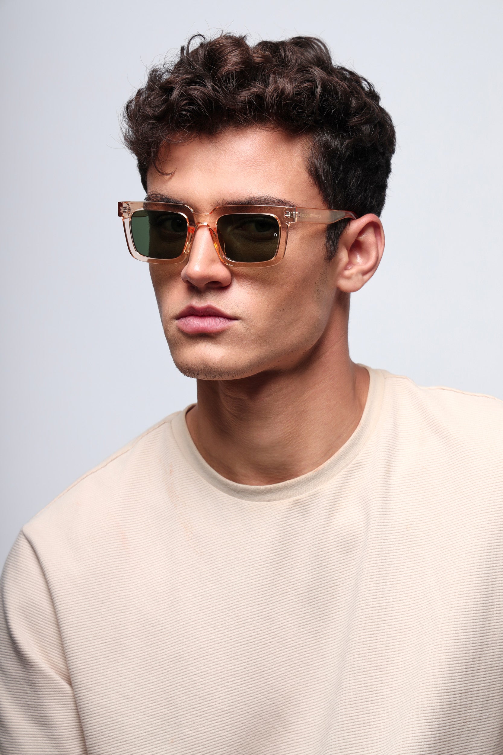 Cosmos Amber Blaze Sunglasses β Premium Tempered Glass Sunglasses | Noggah USA