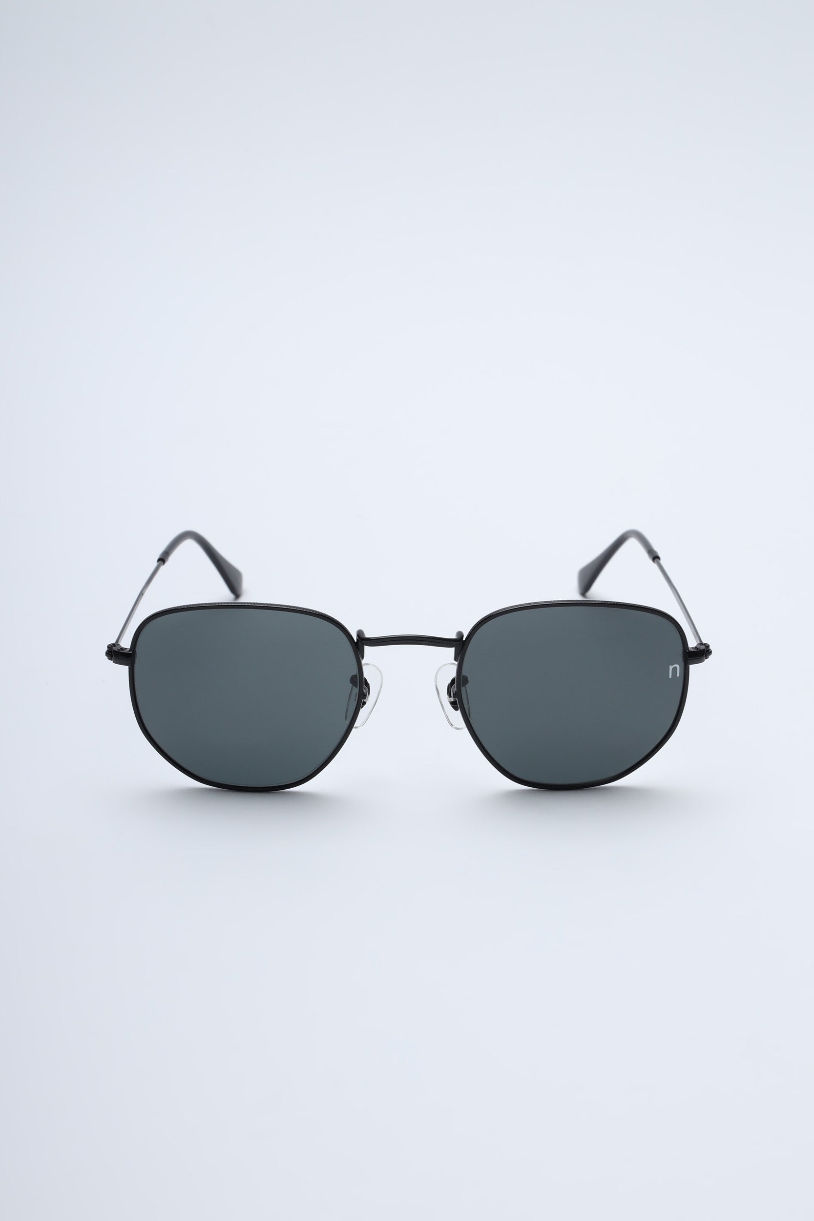 Titan Obsidian Black Sunglasses – Premium Tempered Glass Sunglasses | Noggah USA