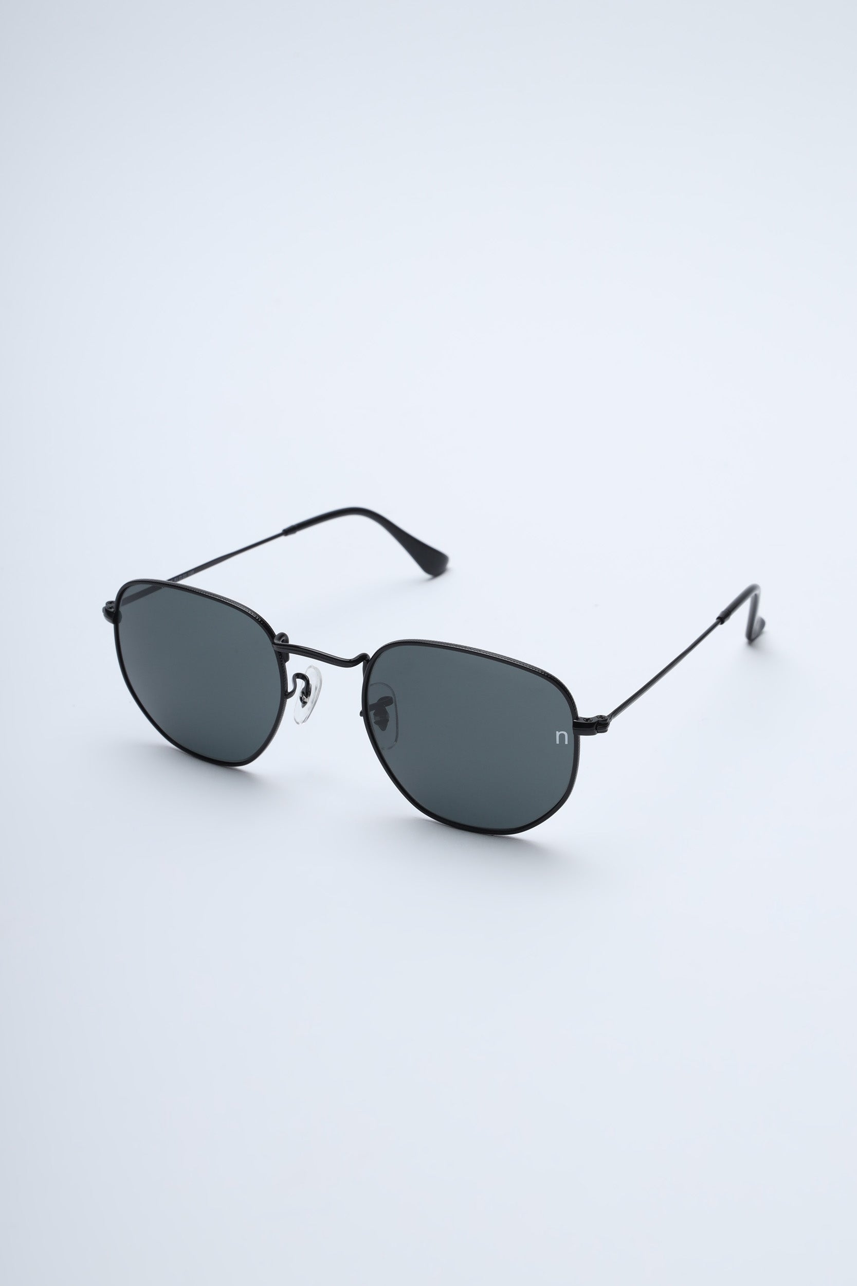 Titan Obsidian Black Sunglasses – Premium Tempered Glass Sunglasses | Noggah USA