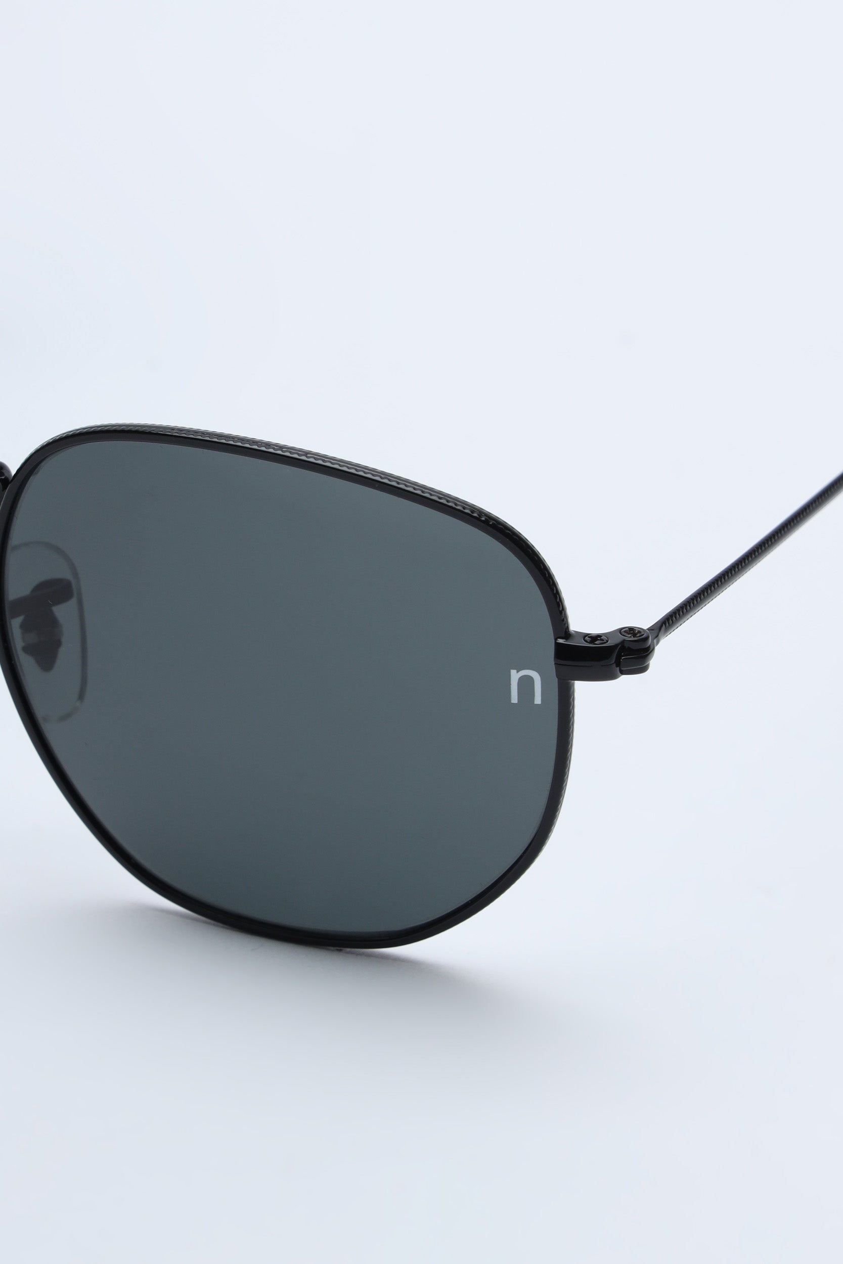 Titan Obsidian Black Sunglasses – Premium Tempered Glass Sunglasses | Noggah USA