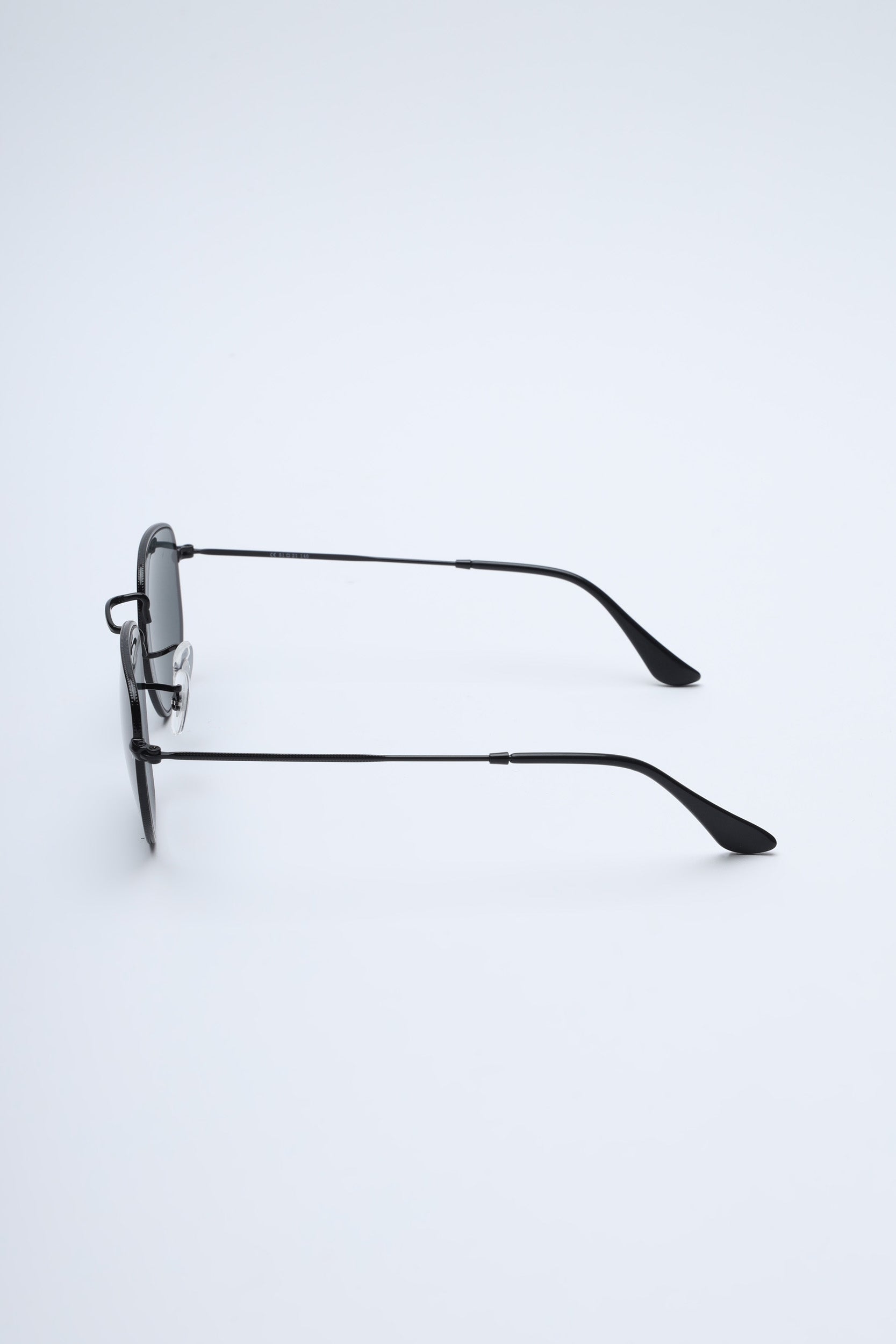 Titan Obsidian Black Sunglasses – Premium Tempered Glass Sunglasses | Noggah USA