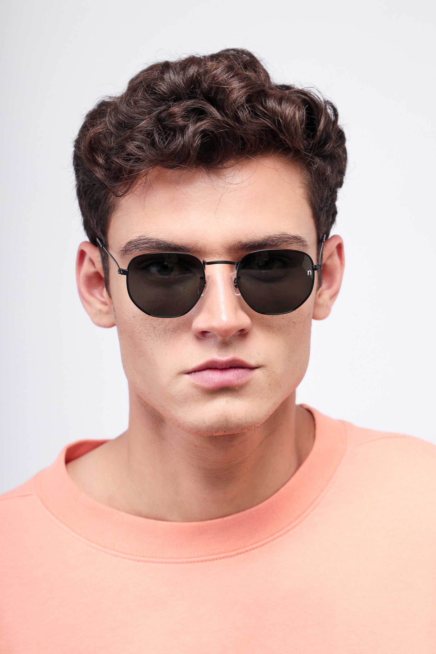 Titan Obsidian Black Sunglasses – Premium Tempered Glass Sunglasses | Noggah USA