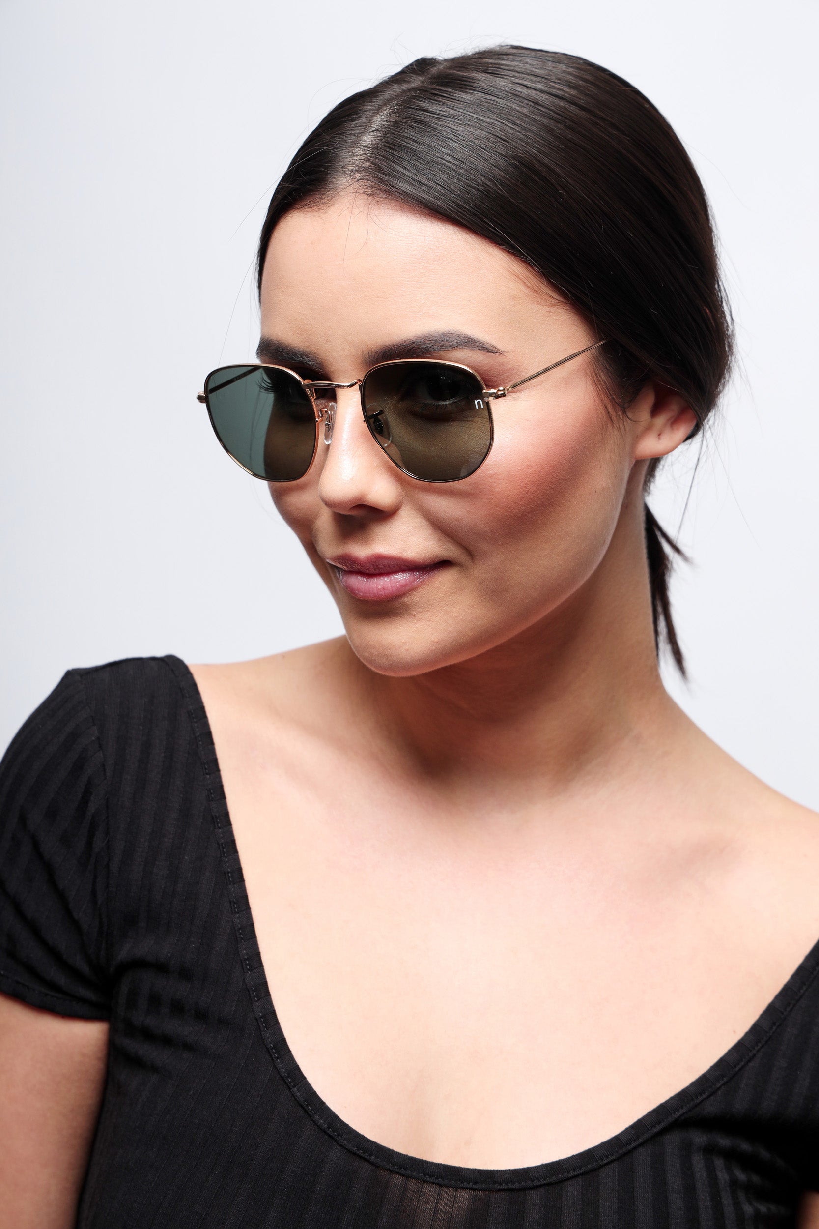 Titan Emerald Ray Sunglasses – Premium Tempered Glass Sunglasses | Noggah USA