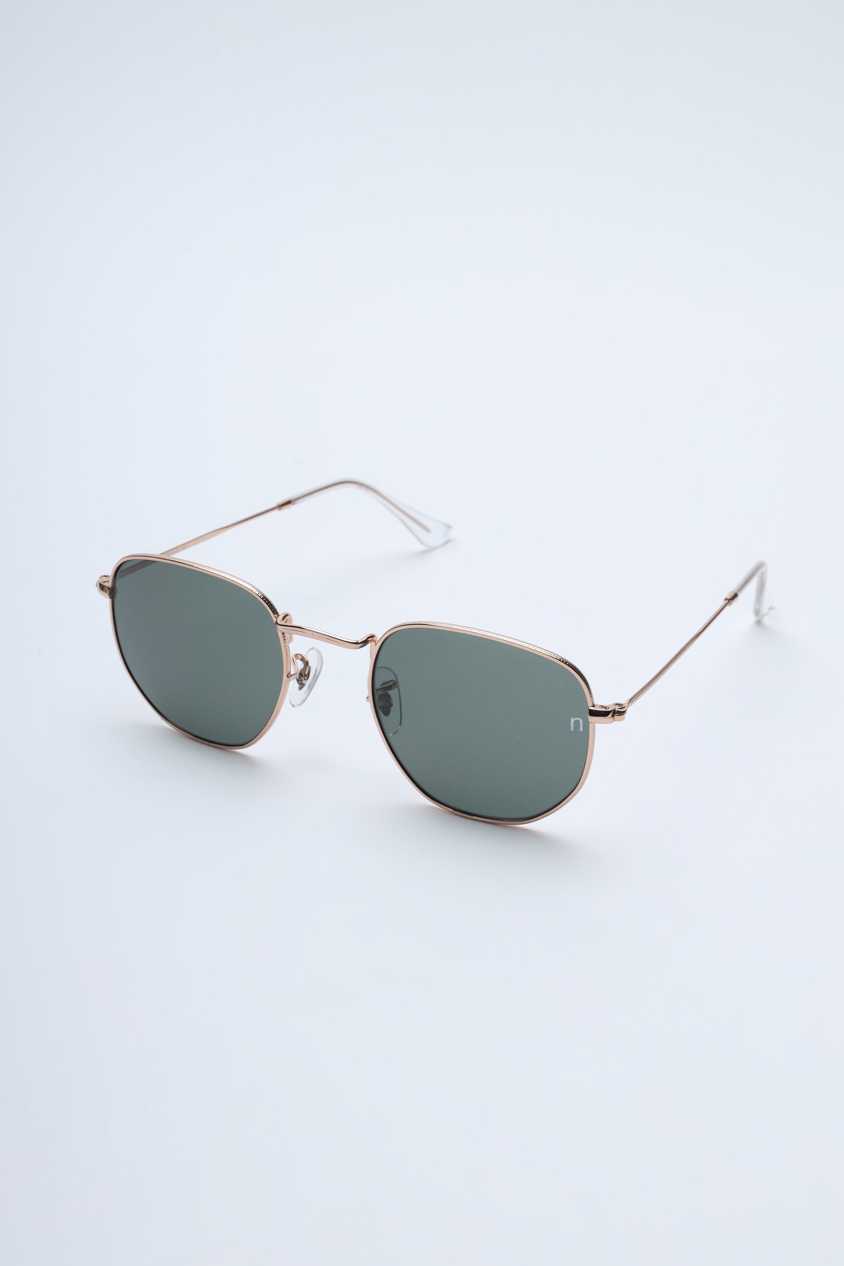 Titan Emerald Ray Sunglasses – Premium Tempered Glass Sunglasses | Noggah USA