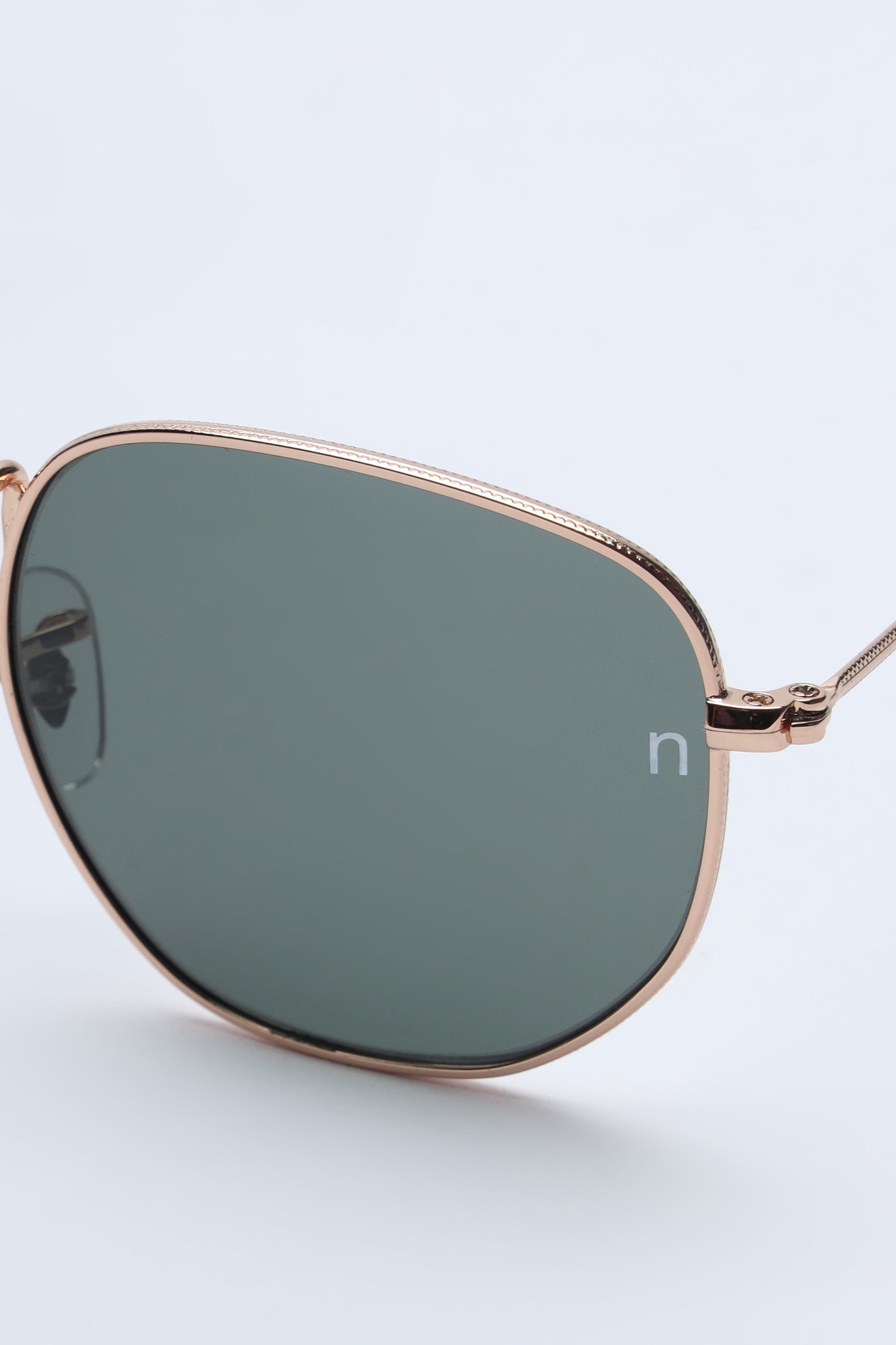 Titan Emerald Ray Sunglasses – Premium Tempered Glass Sunglasses | Noggah USA