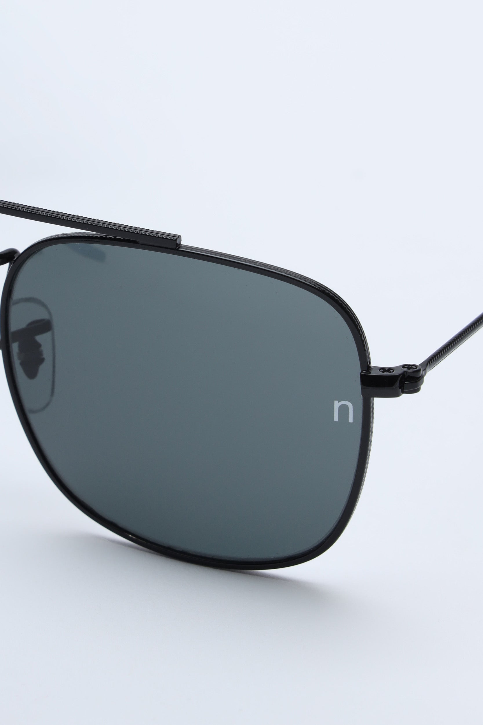 Phantom Obsidian Black Sunglasses – Premium Tempered Glass Sunglasses | Noggah USA