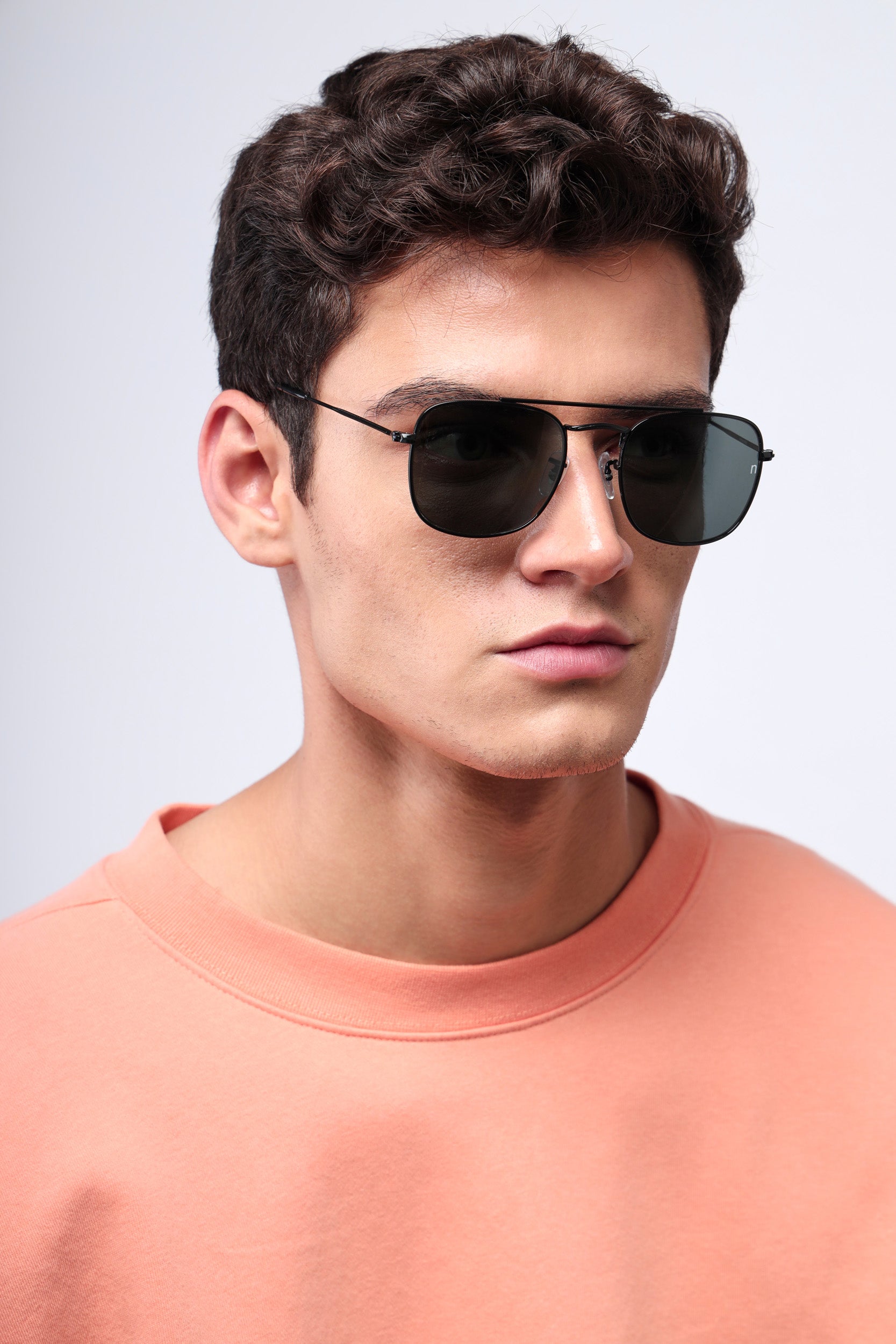 Phantom Obsidian Black Sunglasses – Premium Tempered Glass Sunglasses | Noggah USA