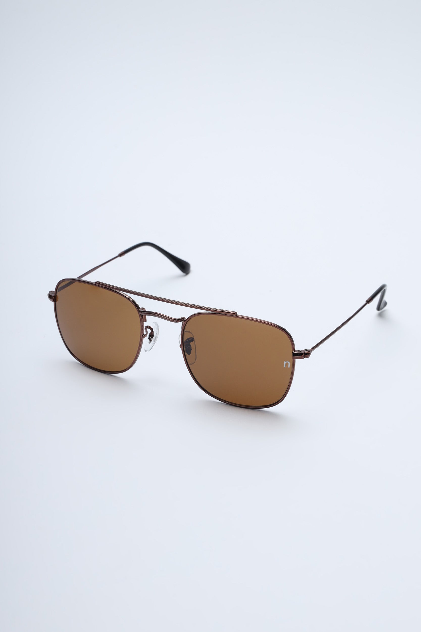 Phantom Bronze Mirage Sunglasses – Premium Tempered Glass Sunglasses | Noggah USA