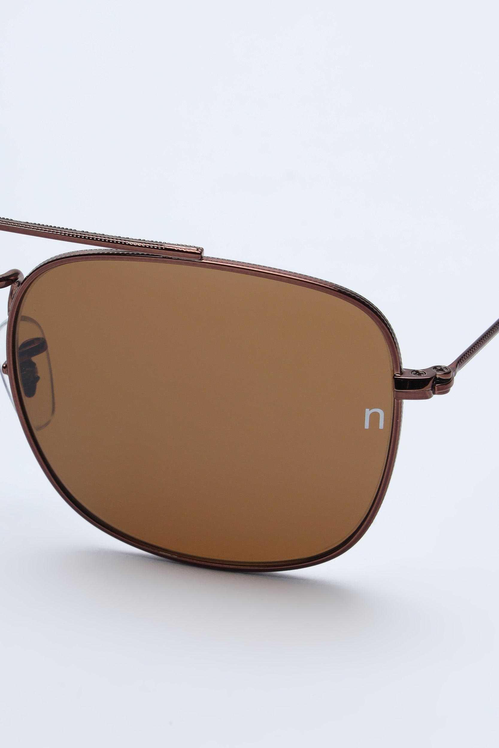 Phantom Bronze Mirage Sunglasses – Premium Tempered Glass Sunglasses | Noggah USA