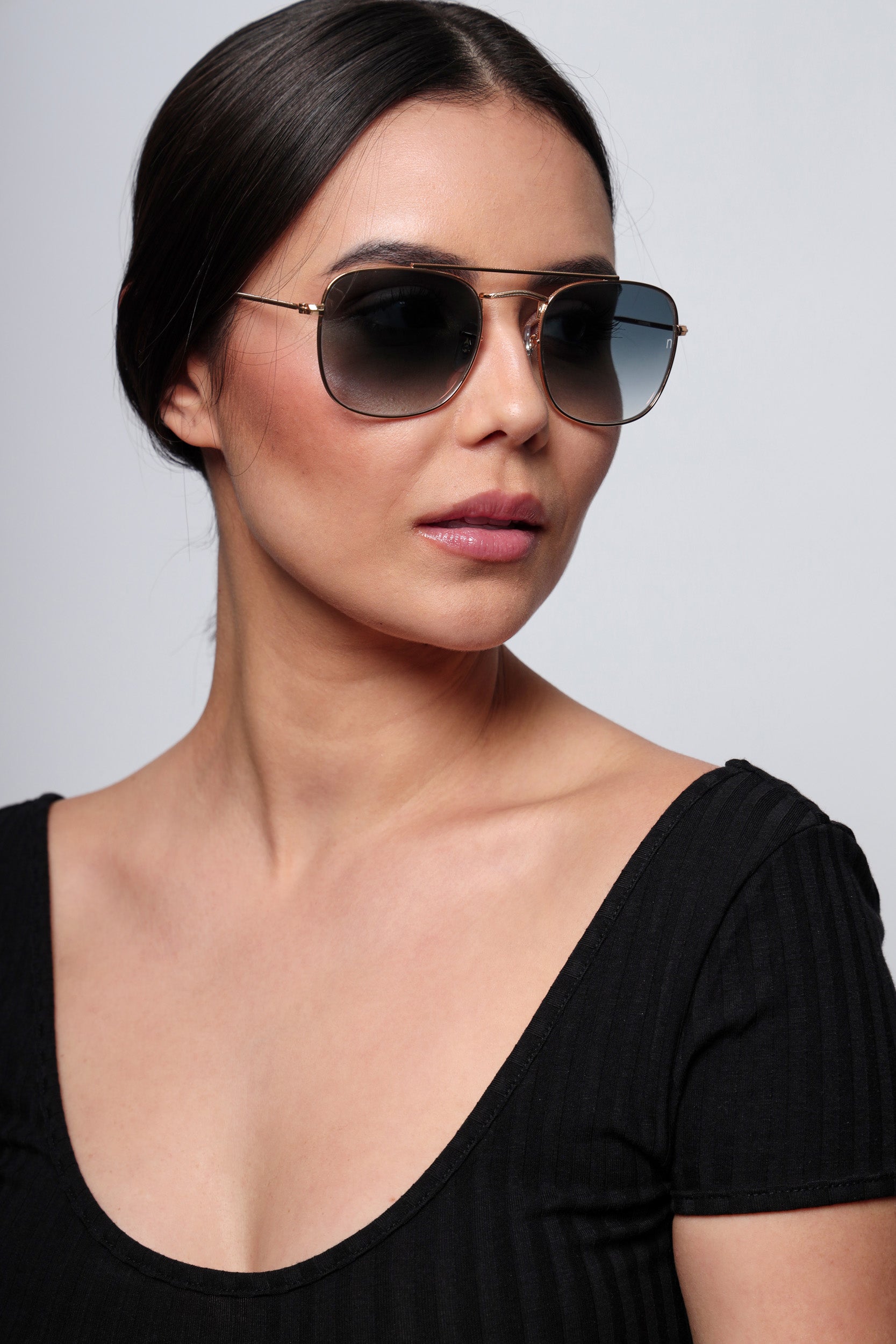Phantom Emerald Ray Sunglasses – Premium Tempered Glass Sunglasses | Noggah USA