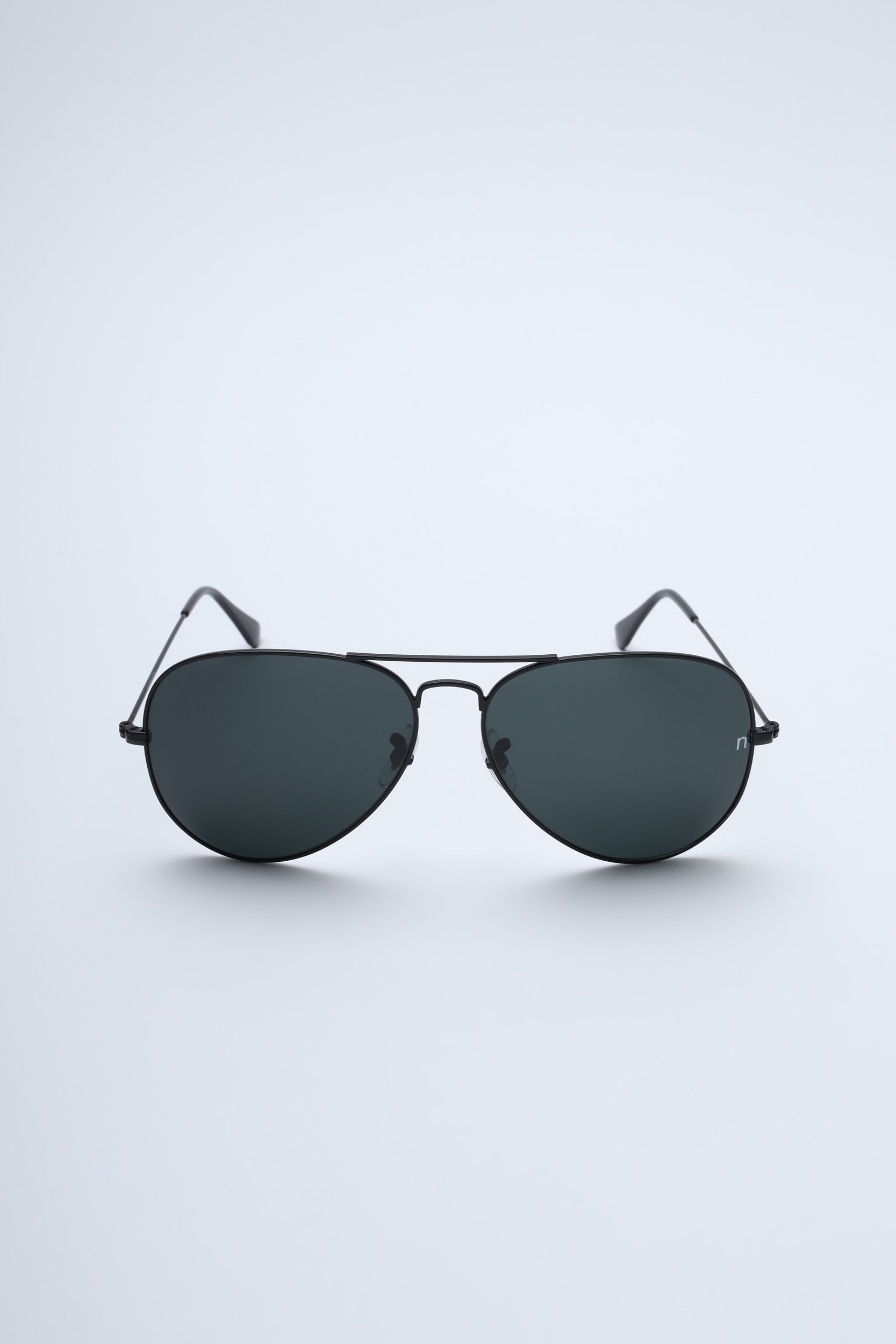 Edge Obsidian Black Sunglasses – Premium Tempered Glass Sunglasses | Noggah USA