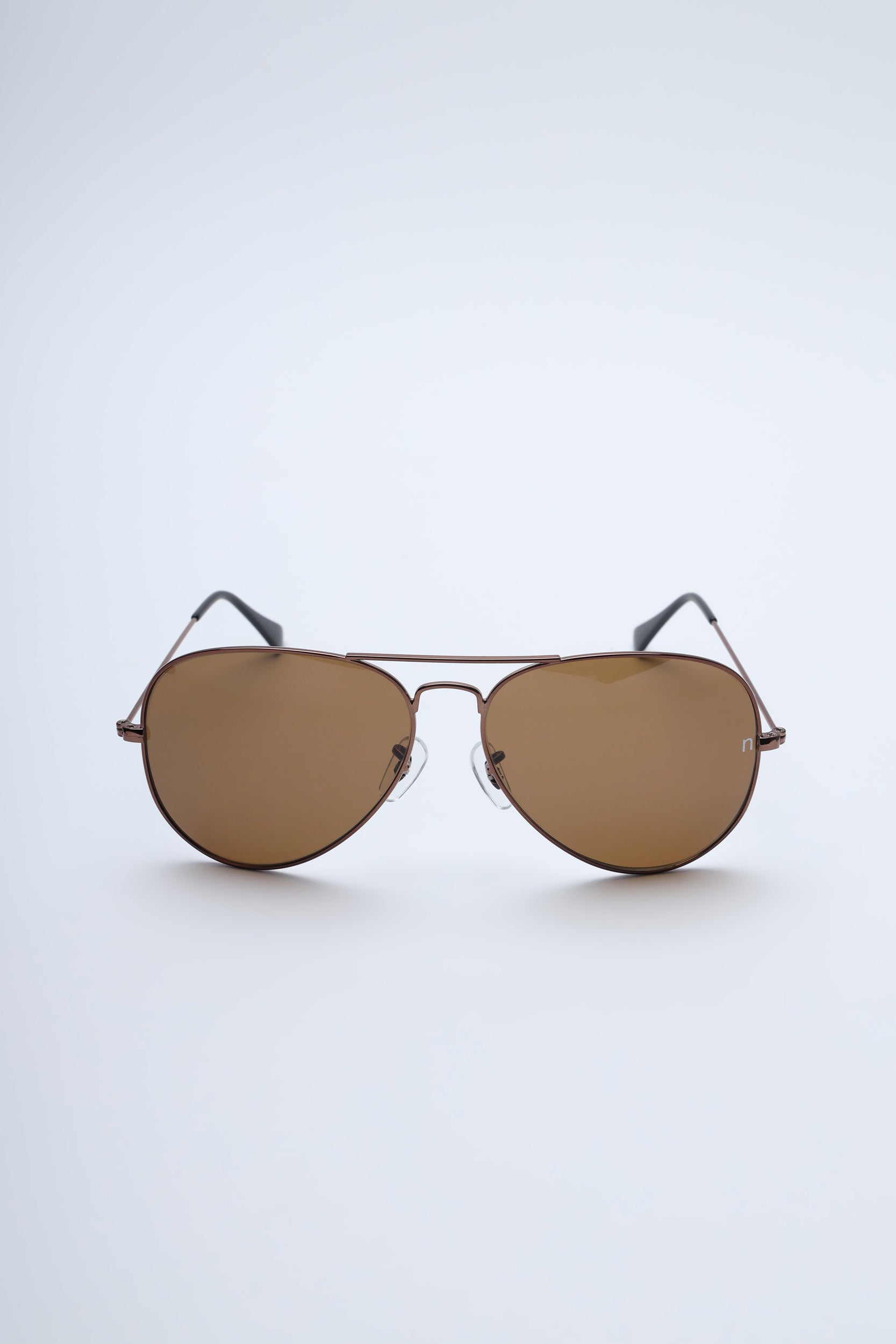 Edge Bronze Mirage Sunglasses – Premium Tempered Glass Sunglasses | Noggah USA