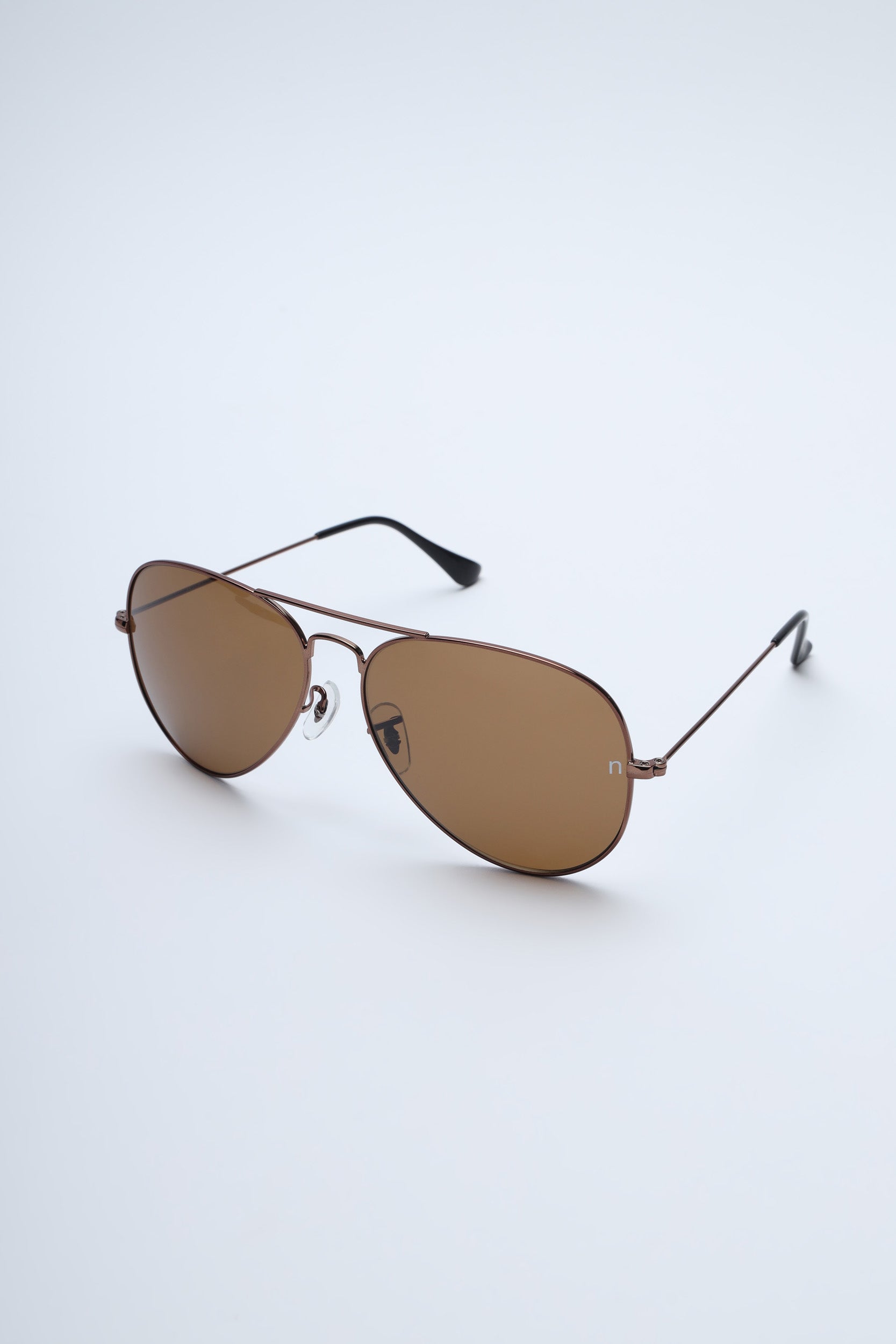 Edge Bronze Mirage Sunglasses – Premium Tempered Glass Sunglasses | Noggah USA