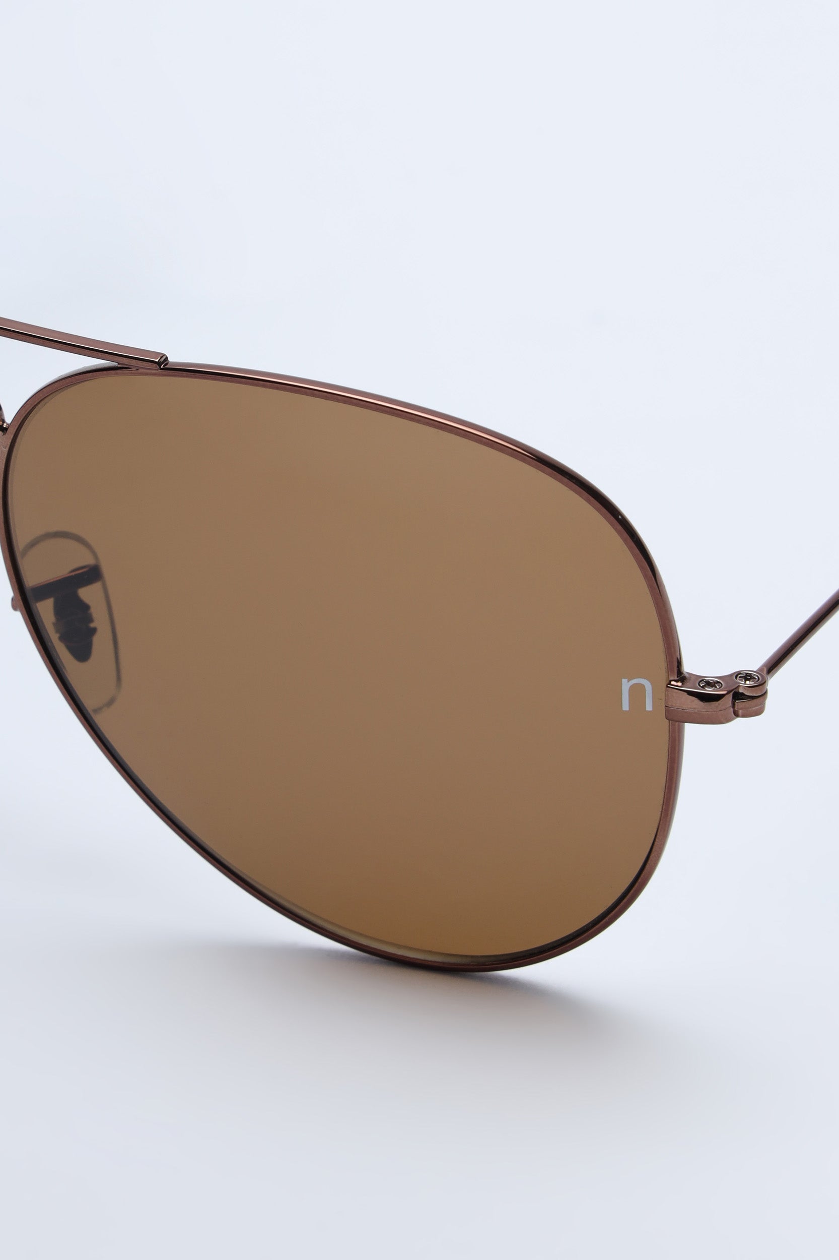 Edge Bronze Mirage Sunglasses – Premium Tempered Glass Sunglasses | Noggah USA